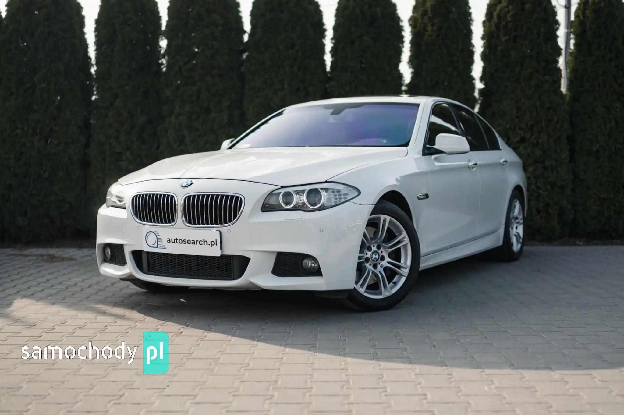 BMW 5 Seria Sedan 2013