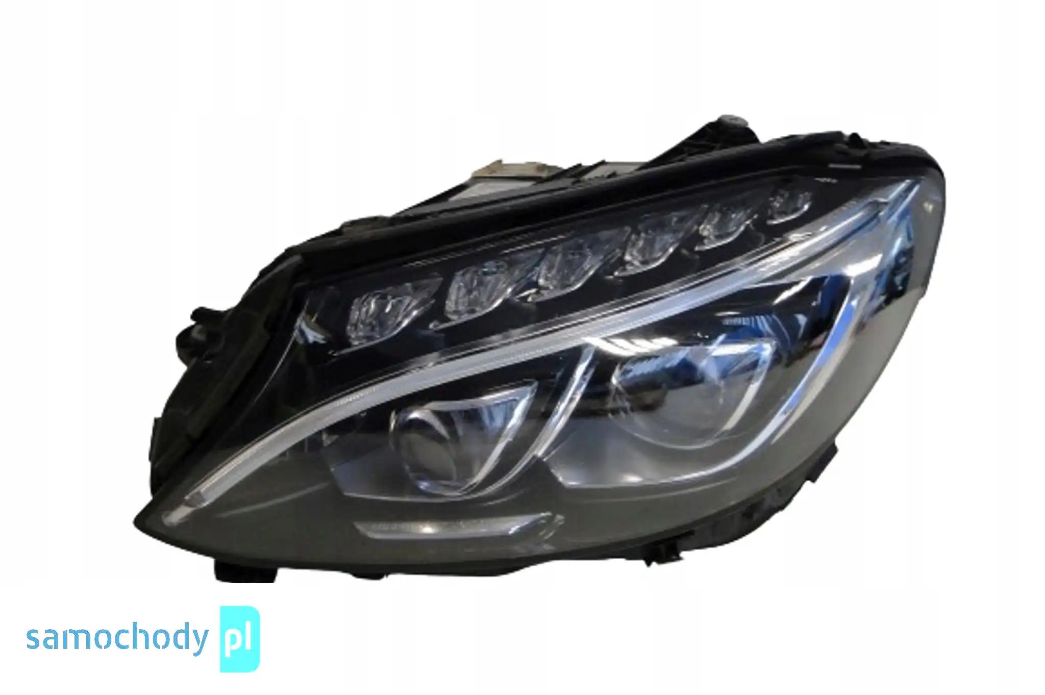 MERCEDES C KLASA 205 W205 LAMPA PRZEDNIA LEWA ILS LED 63 C63S AMG