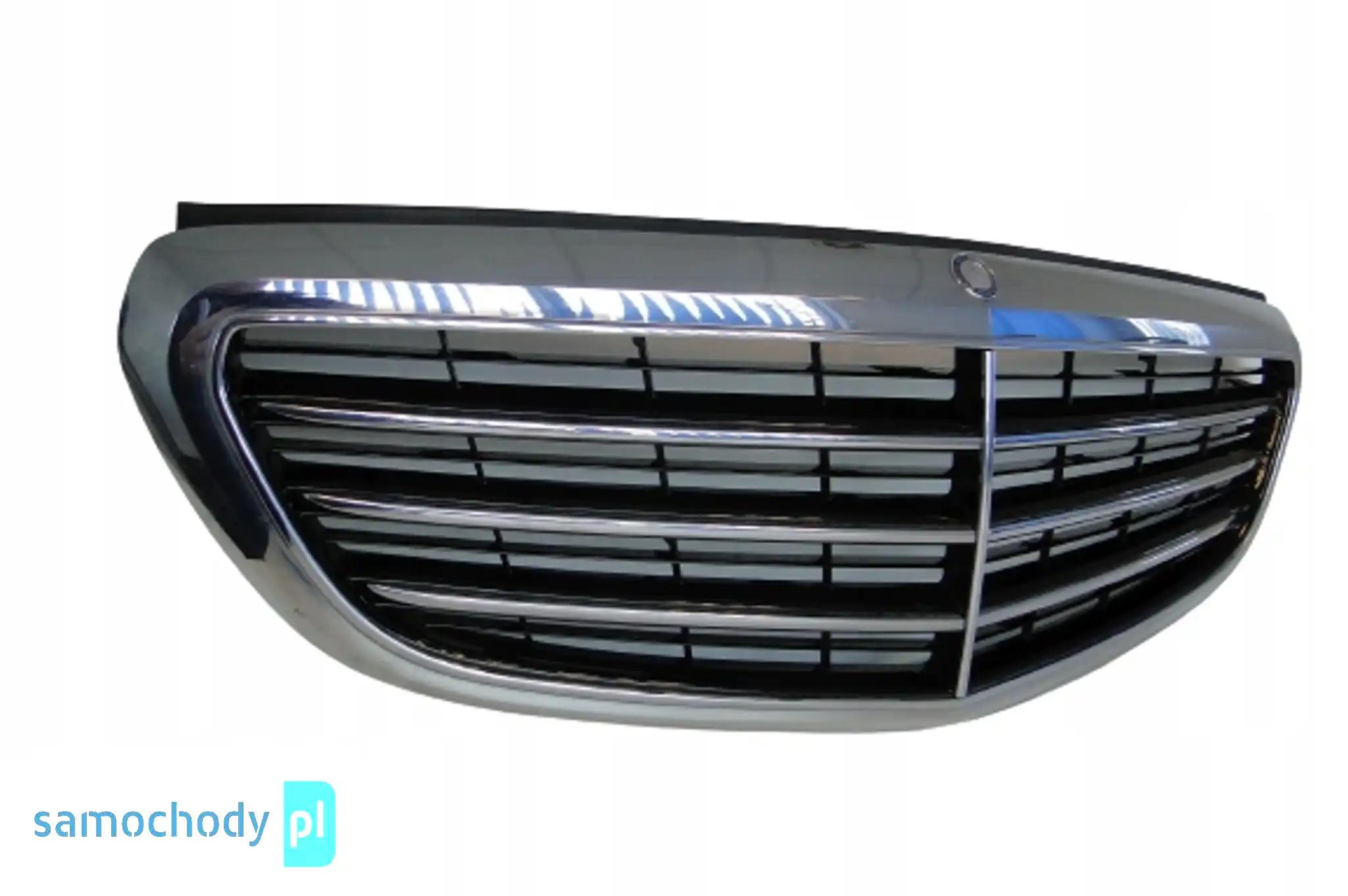 MERCEDES C 205 W205 GRILL ATRAPA ZDERZAKA ELEGANCE