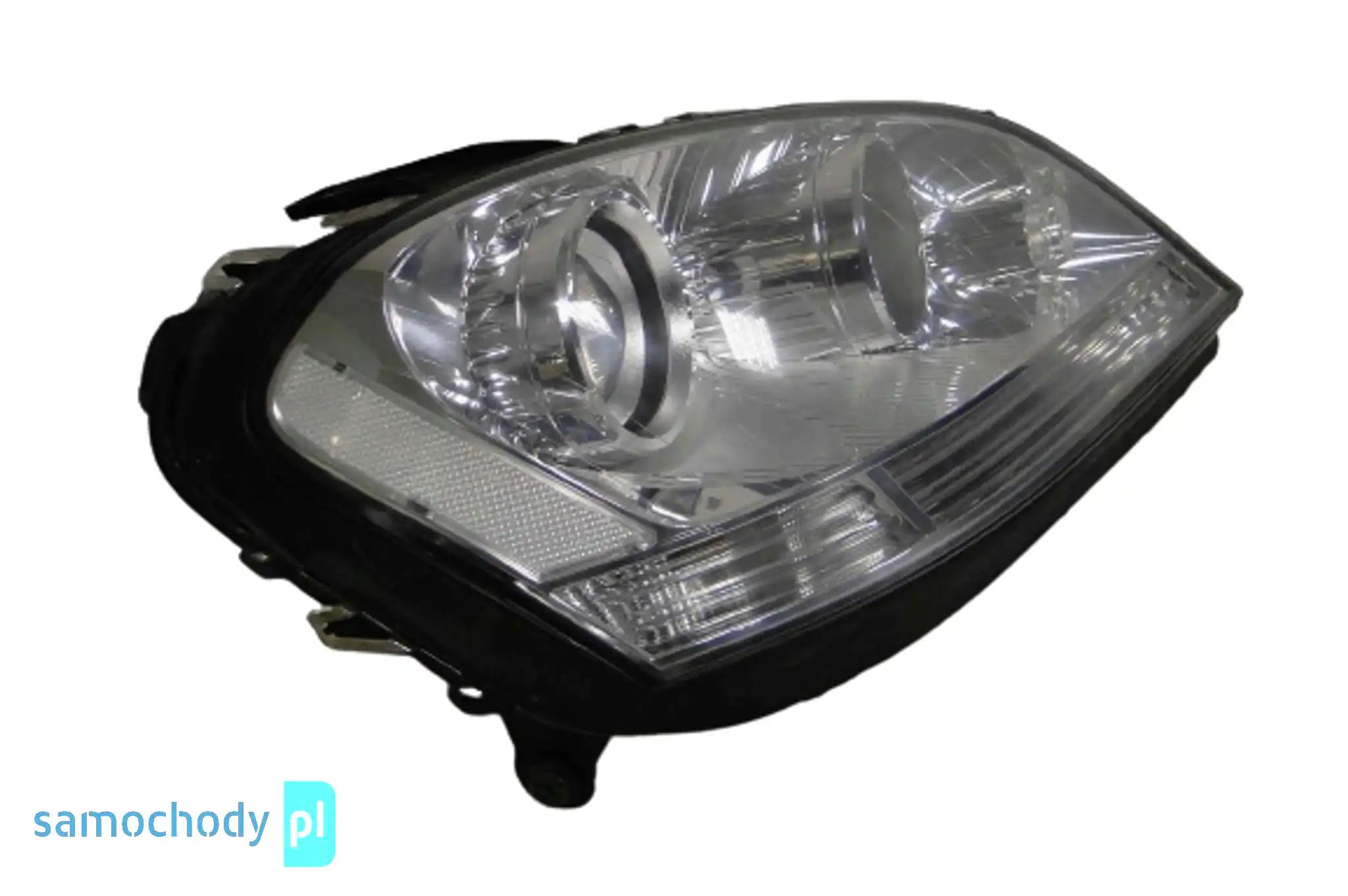 MERCEDES ML W164 164 LAMPA SOCZEWKA H7 PRAWA