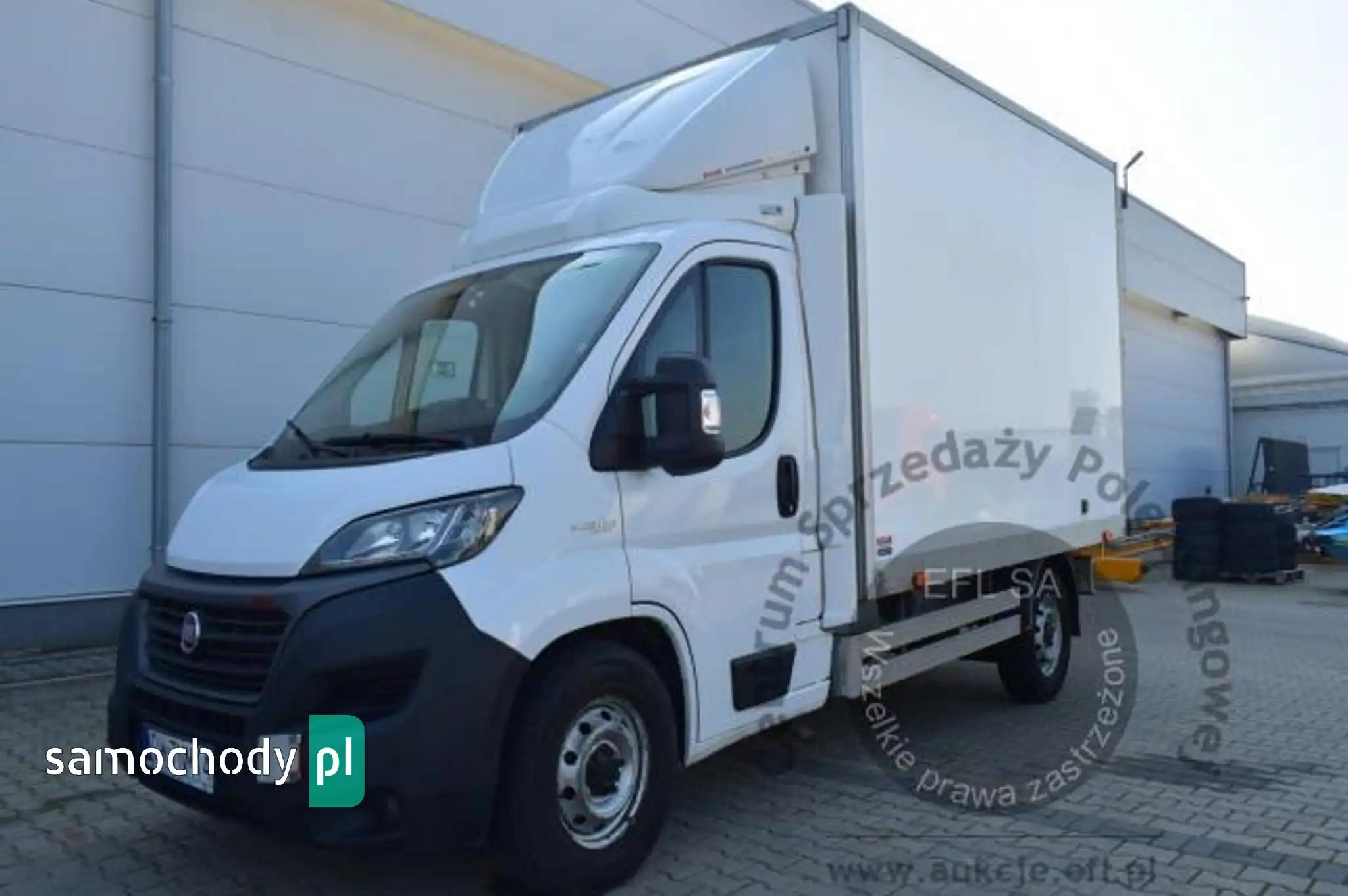 Fiat Ducato SAMOCHÓD CIĘŻAROWY 2021