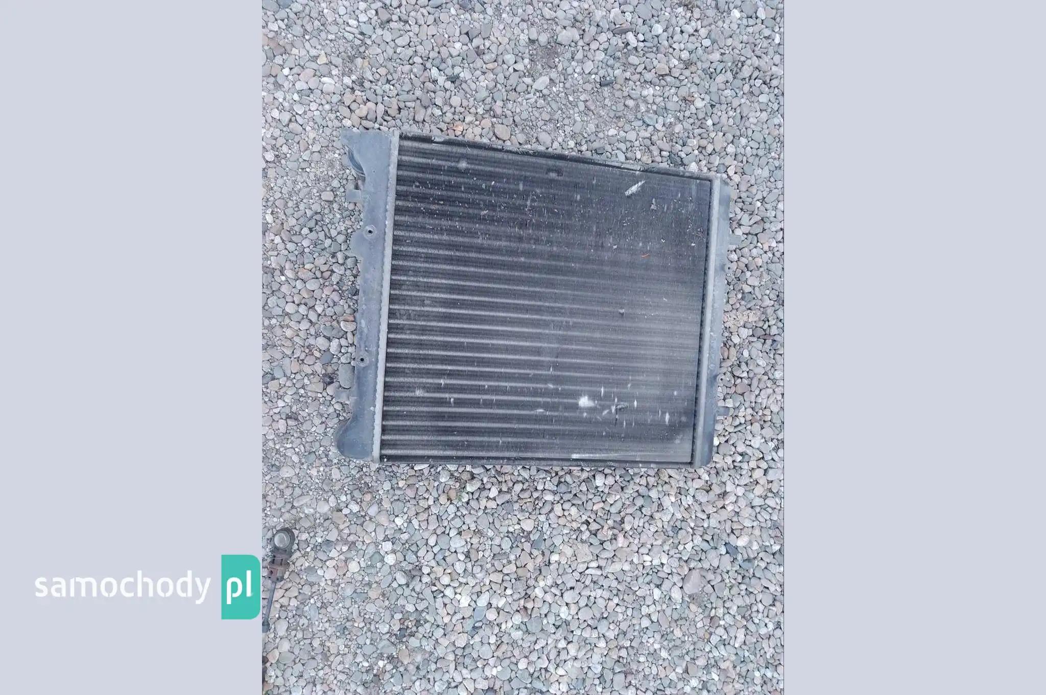 Chłodnica wody wentylator Skoda Fabia I 1.4 B