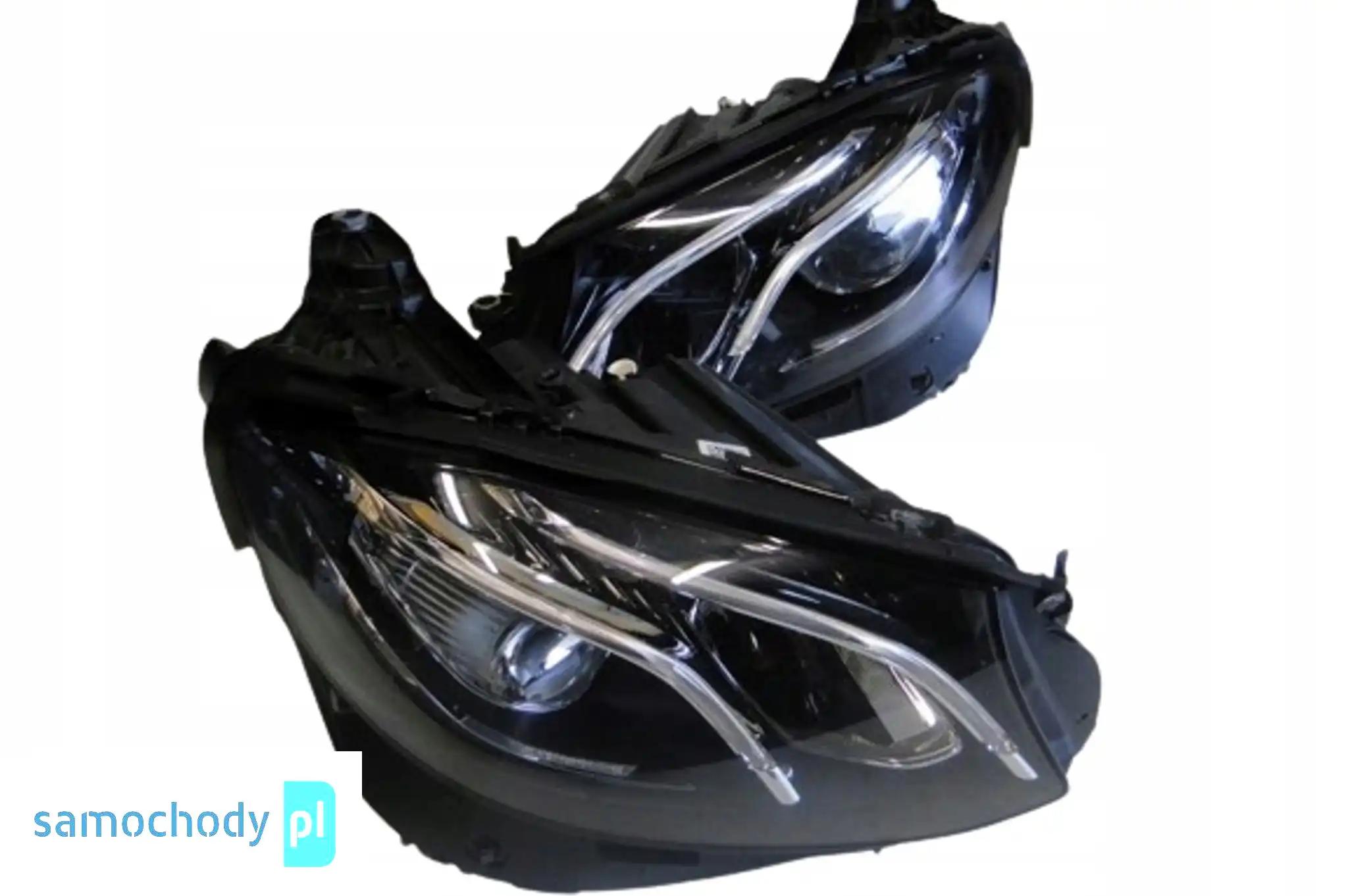 MERCEDES E 213 W213 LAMPA PRZEDNIA PRAWA FULL LED HIGH PERFORMANCE