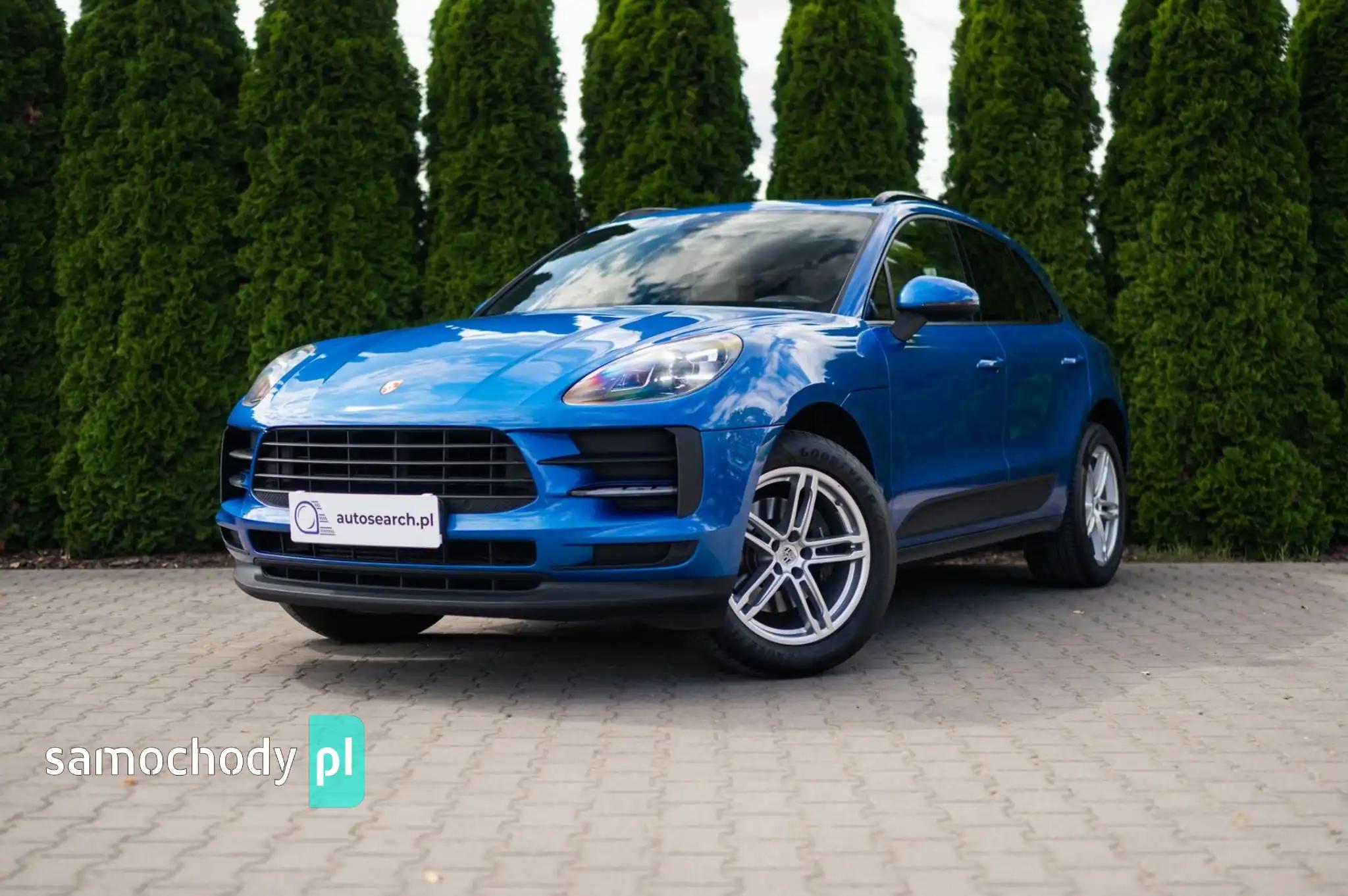 Porsche Macan SUV 2019