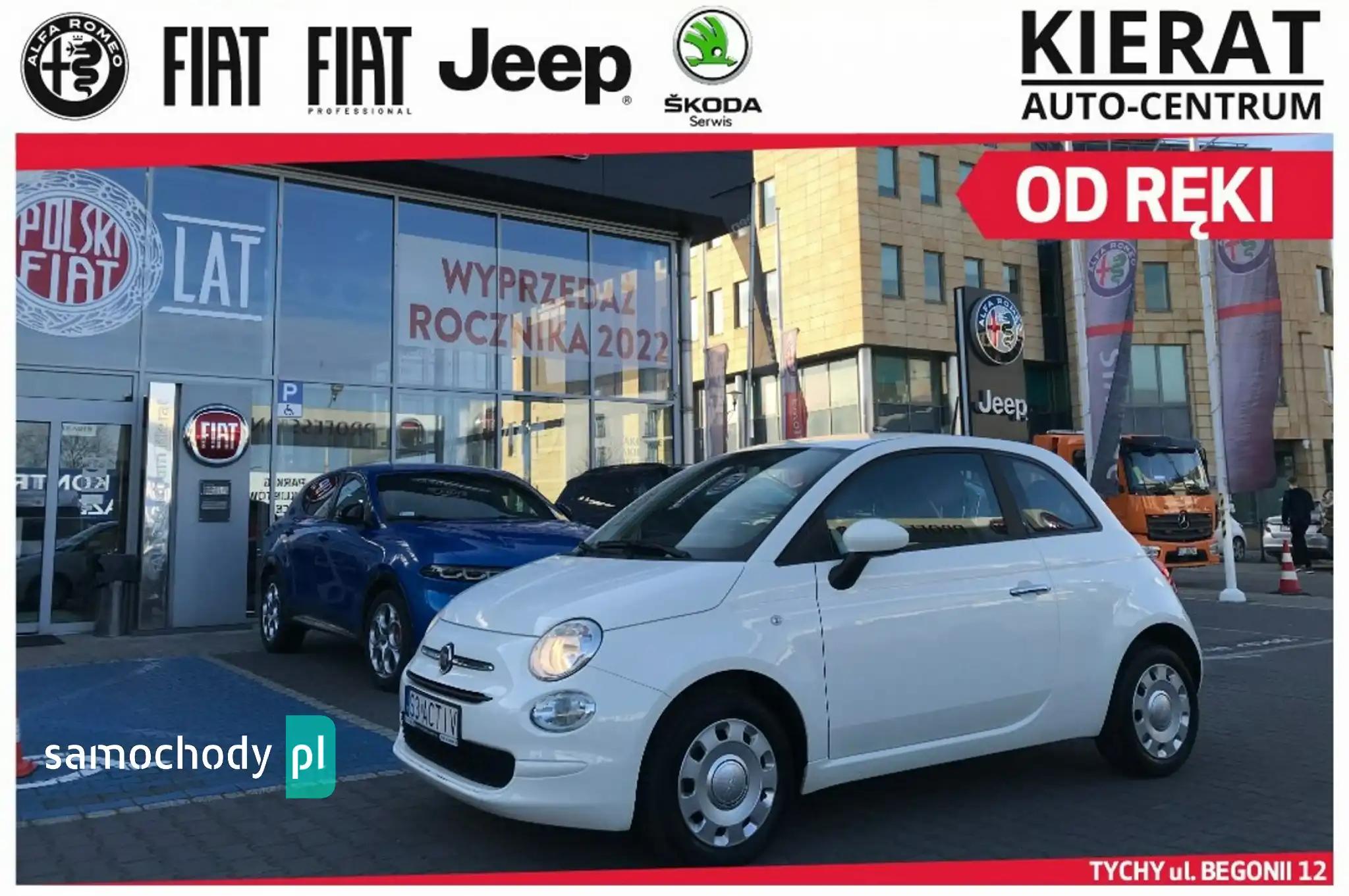 Fiat 500 Hatchback 2018