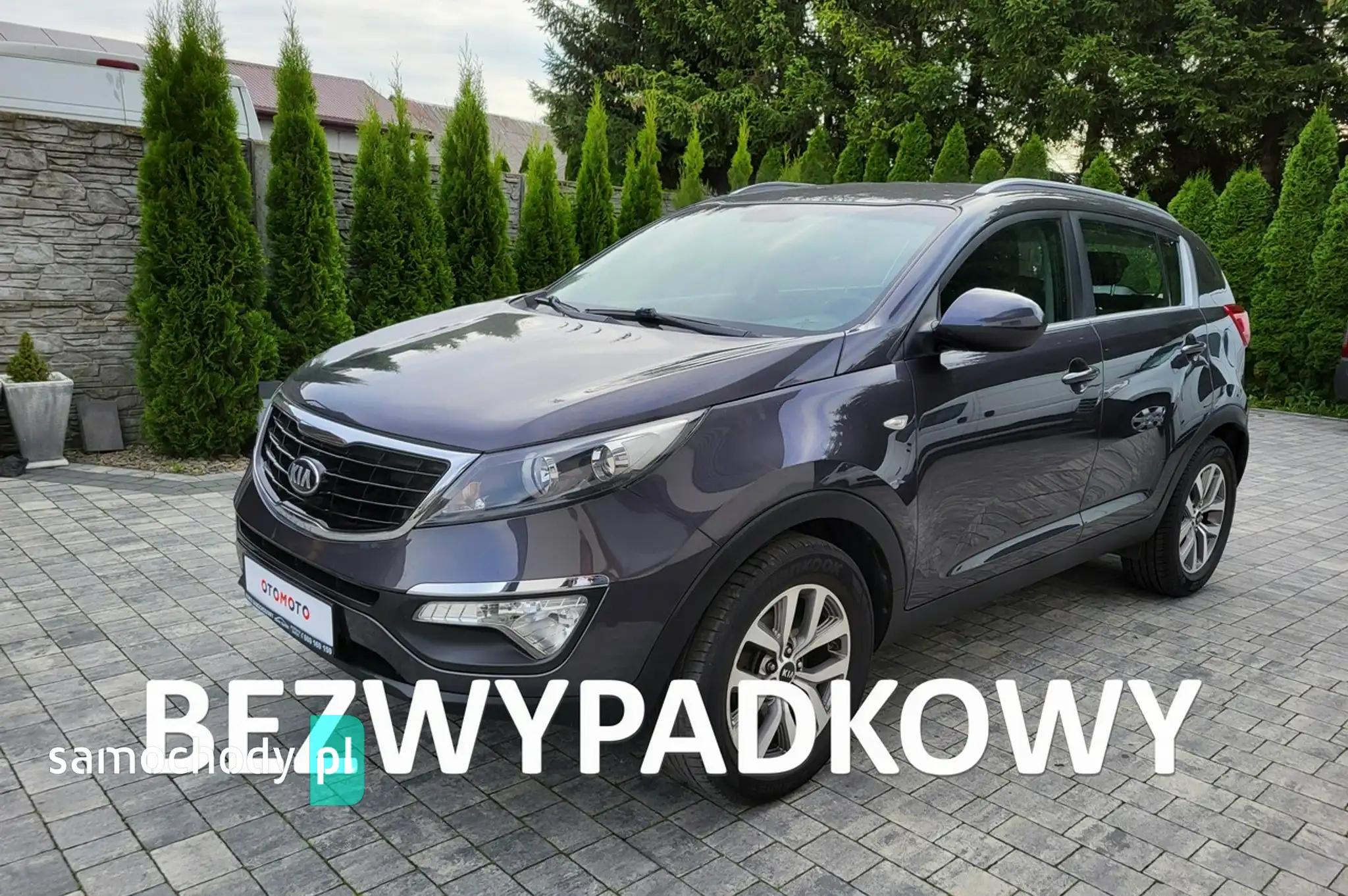 Kia Sportage SUV 2014