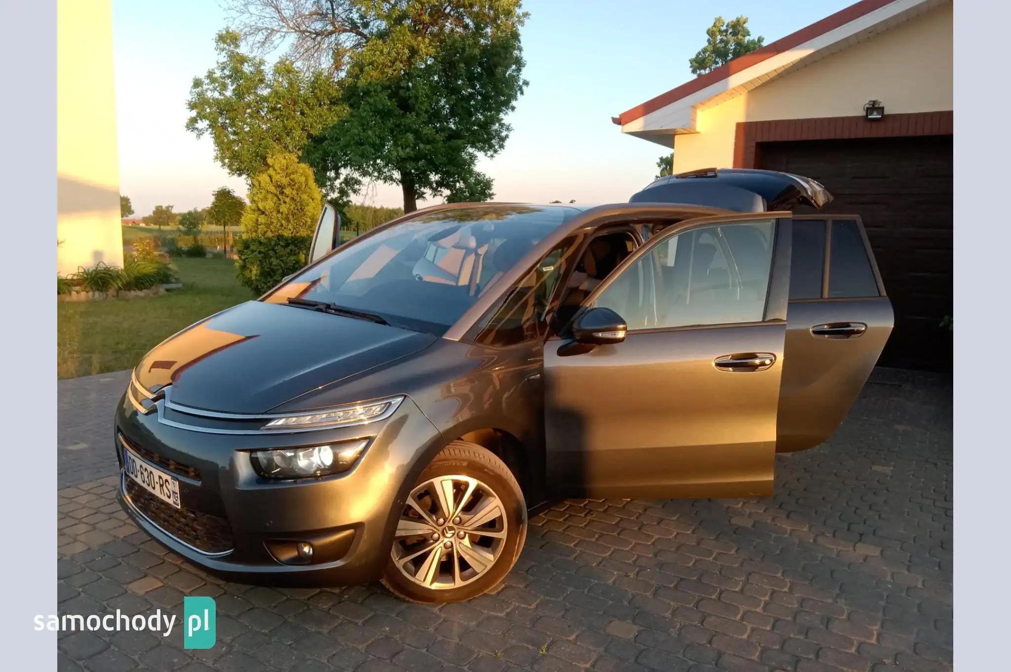 Citroen C4 Grand Picasso Minivan 2014