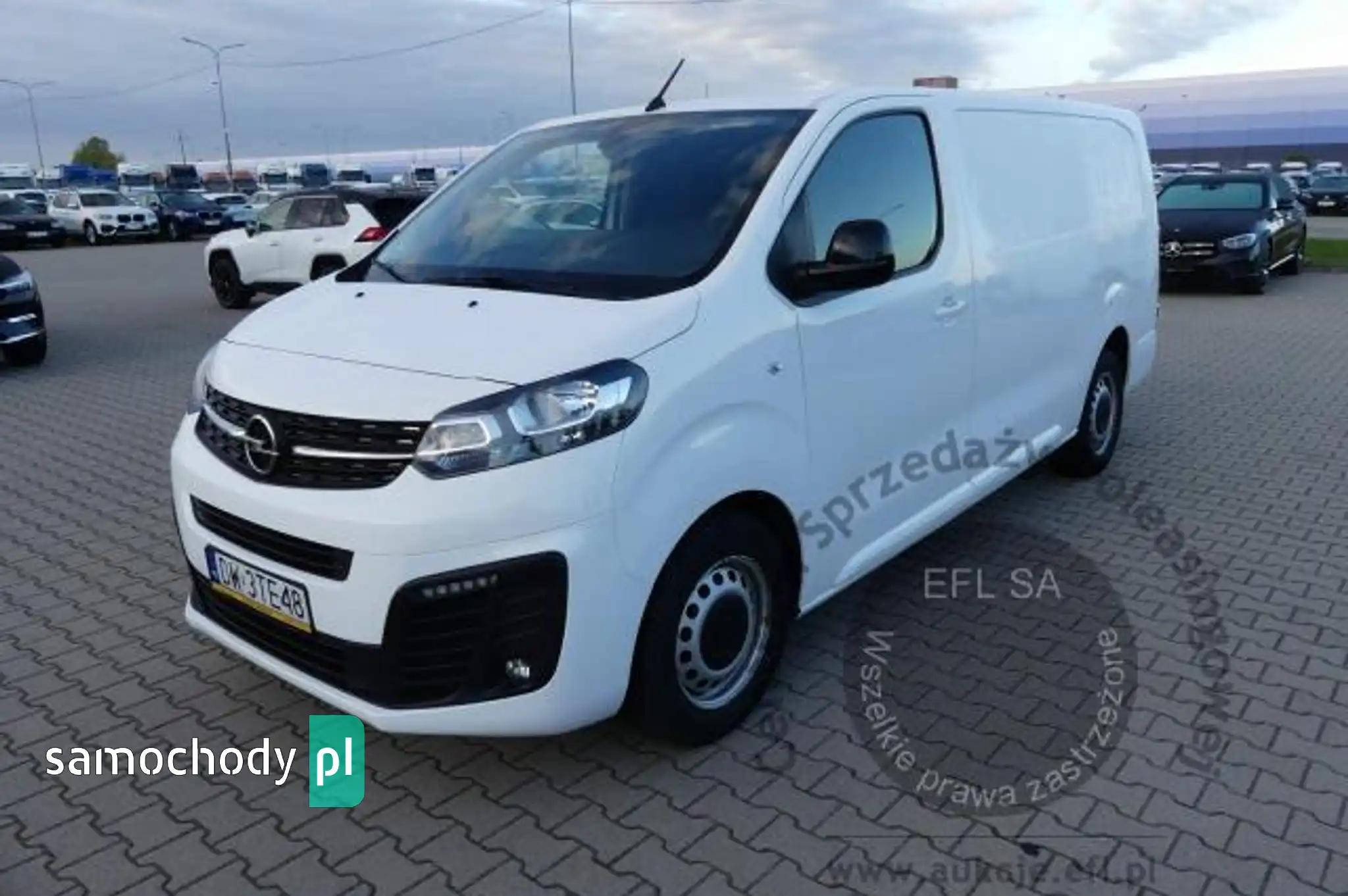 Opel Vivaro SAMOCHÓD CIĘŻAROWY 2022