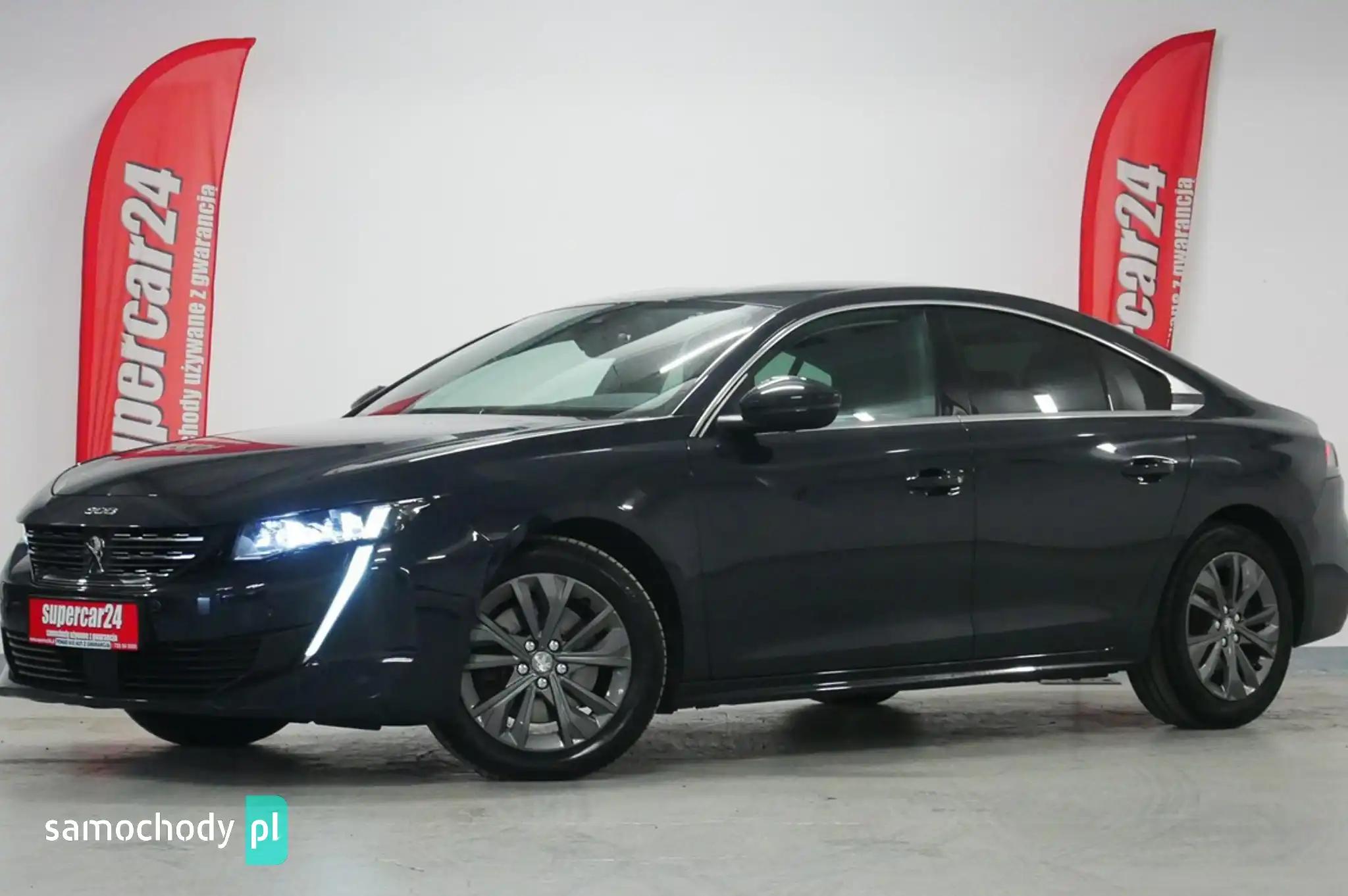 Peugeot 508 Sedan 2019