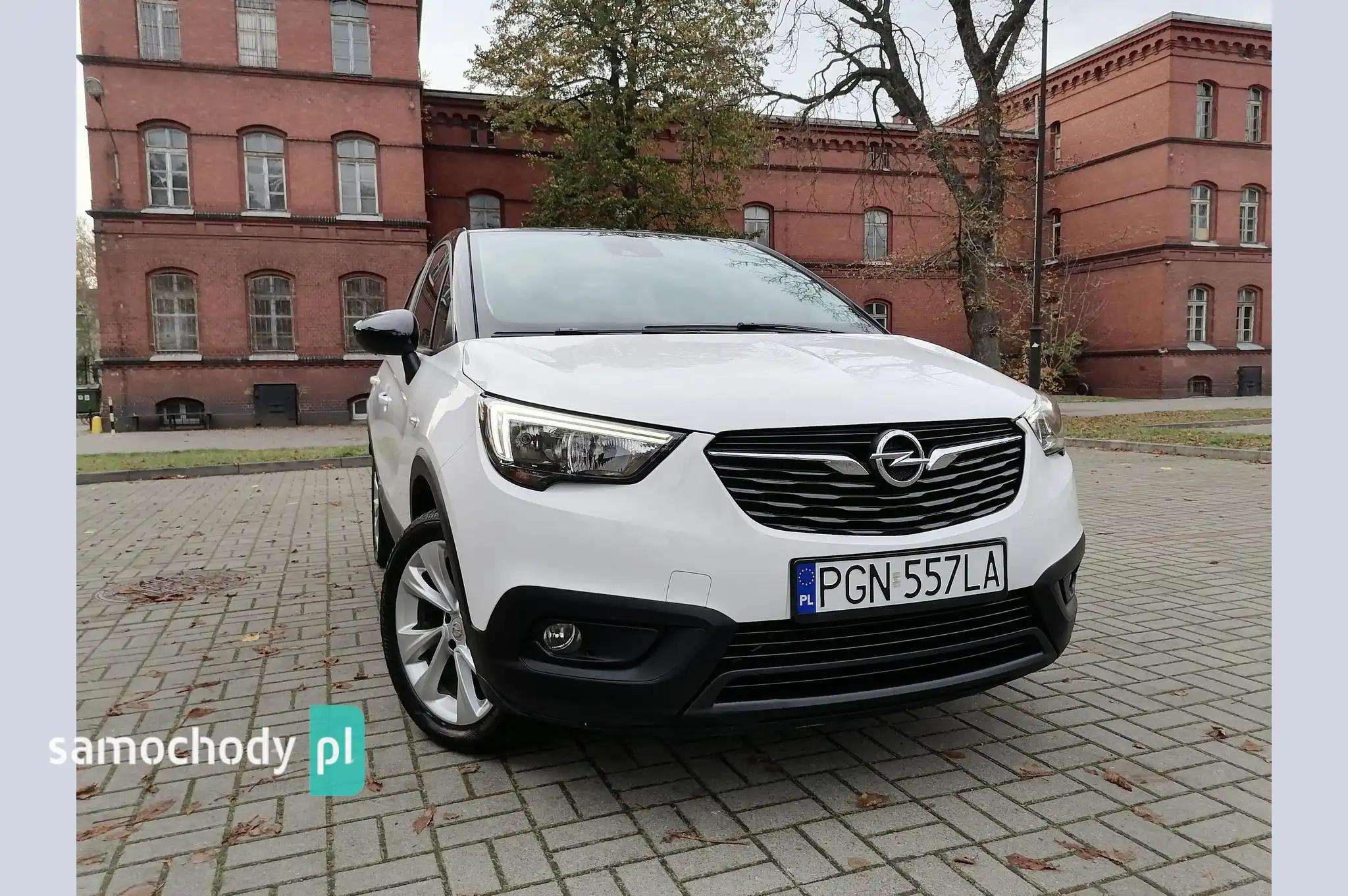 Opel Crossland X SUV 2019