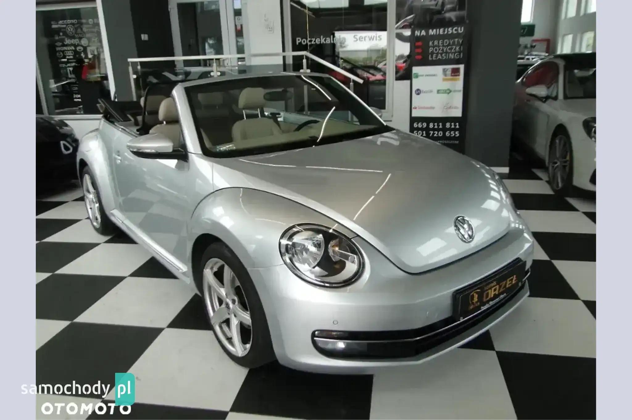 Volkswagen Beetle Kabriolet 2013