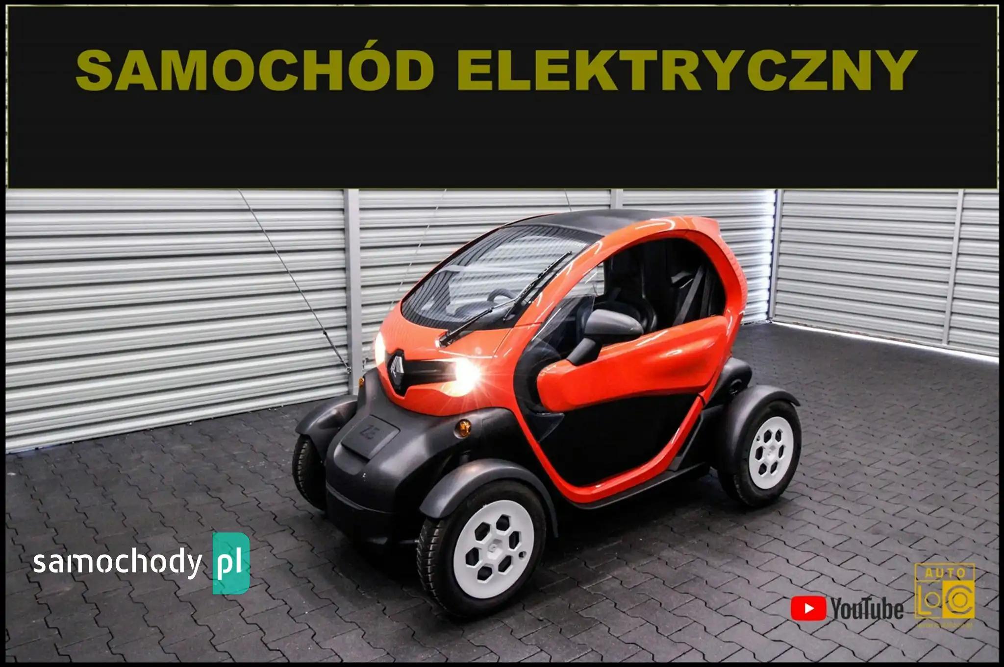 Renault Twizy Sedan 2016