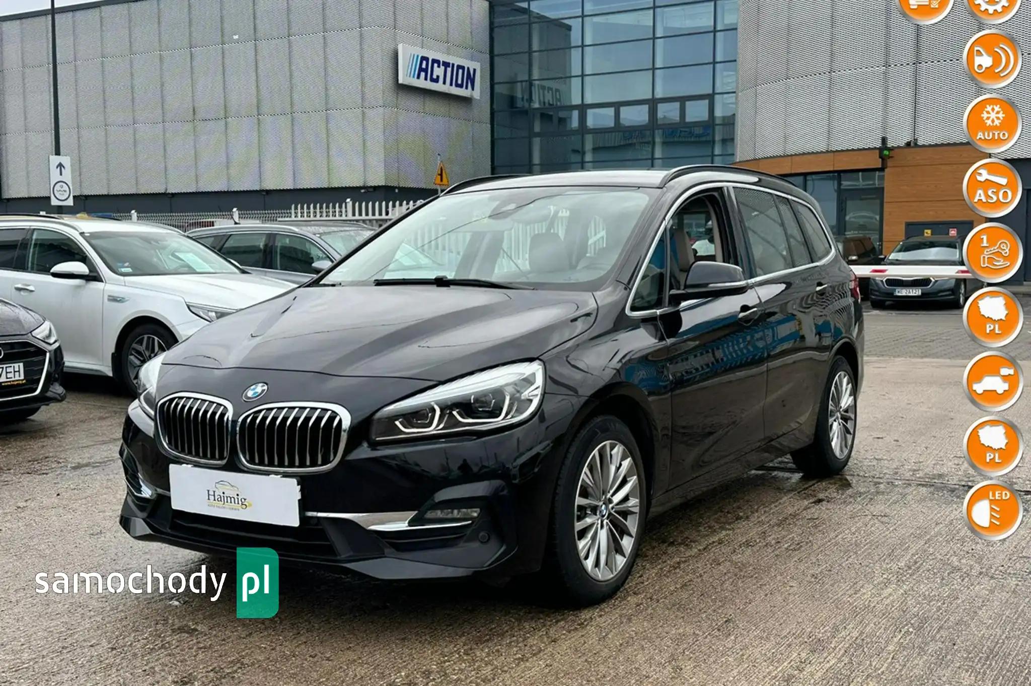 BMW 2 Seria Minivan 2018