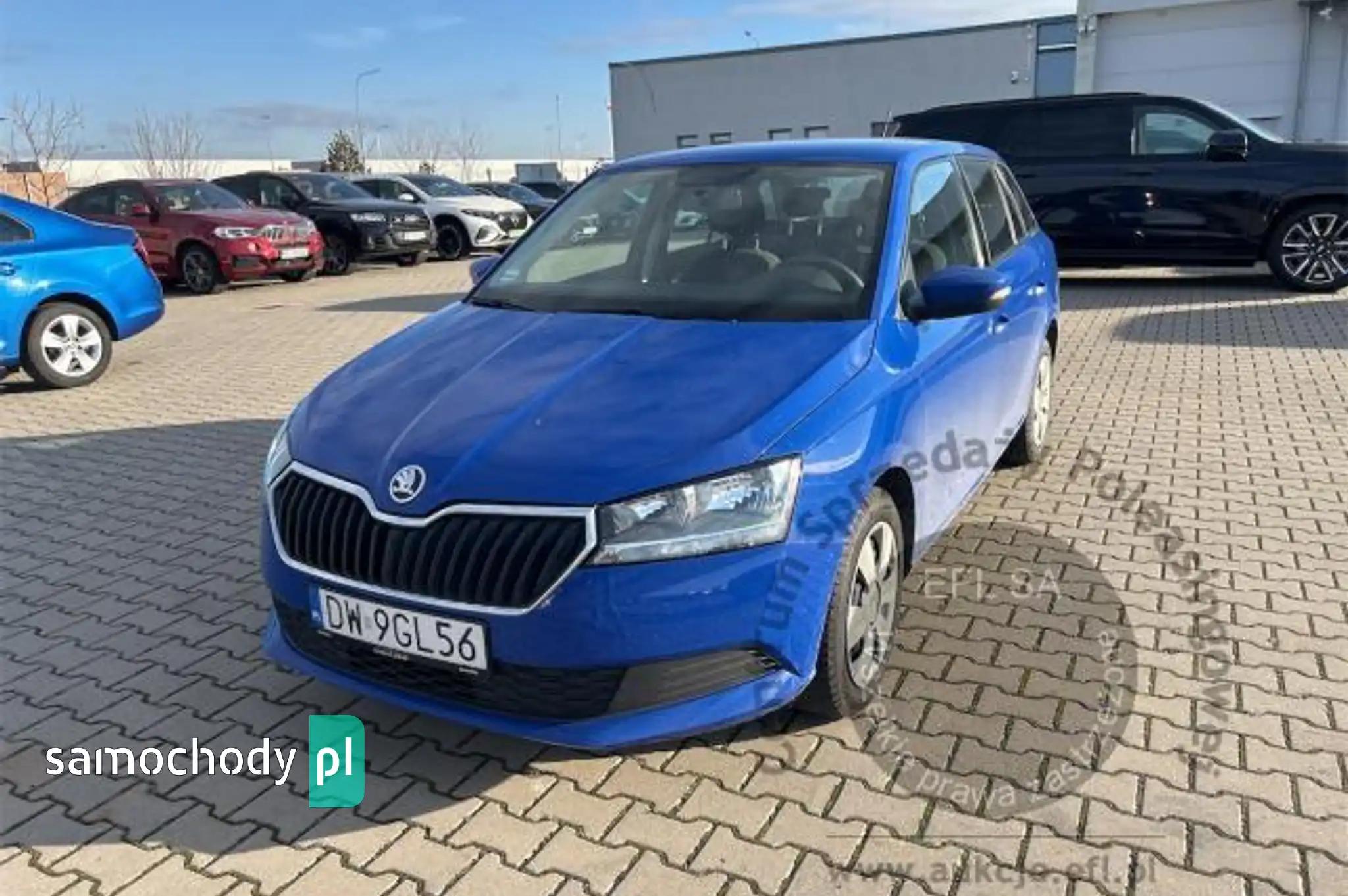 Skoda Fabia 2019