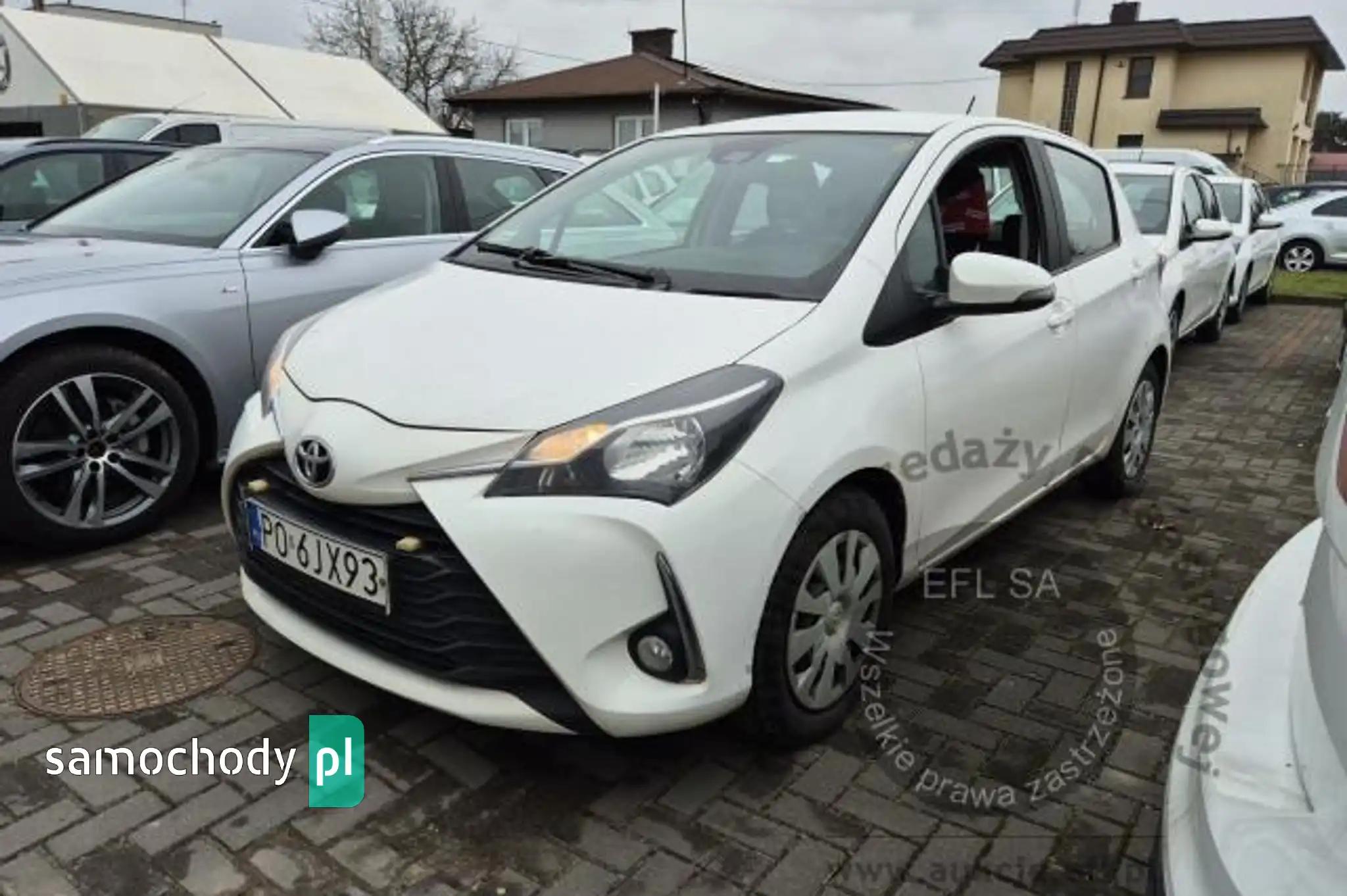 Toyota Yaris 2018