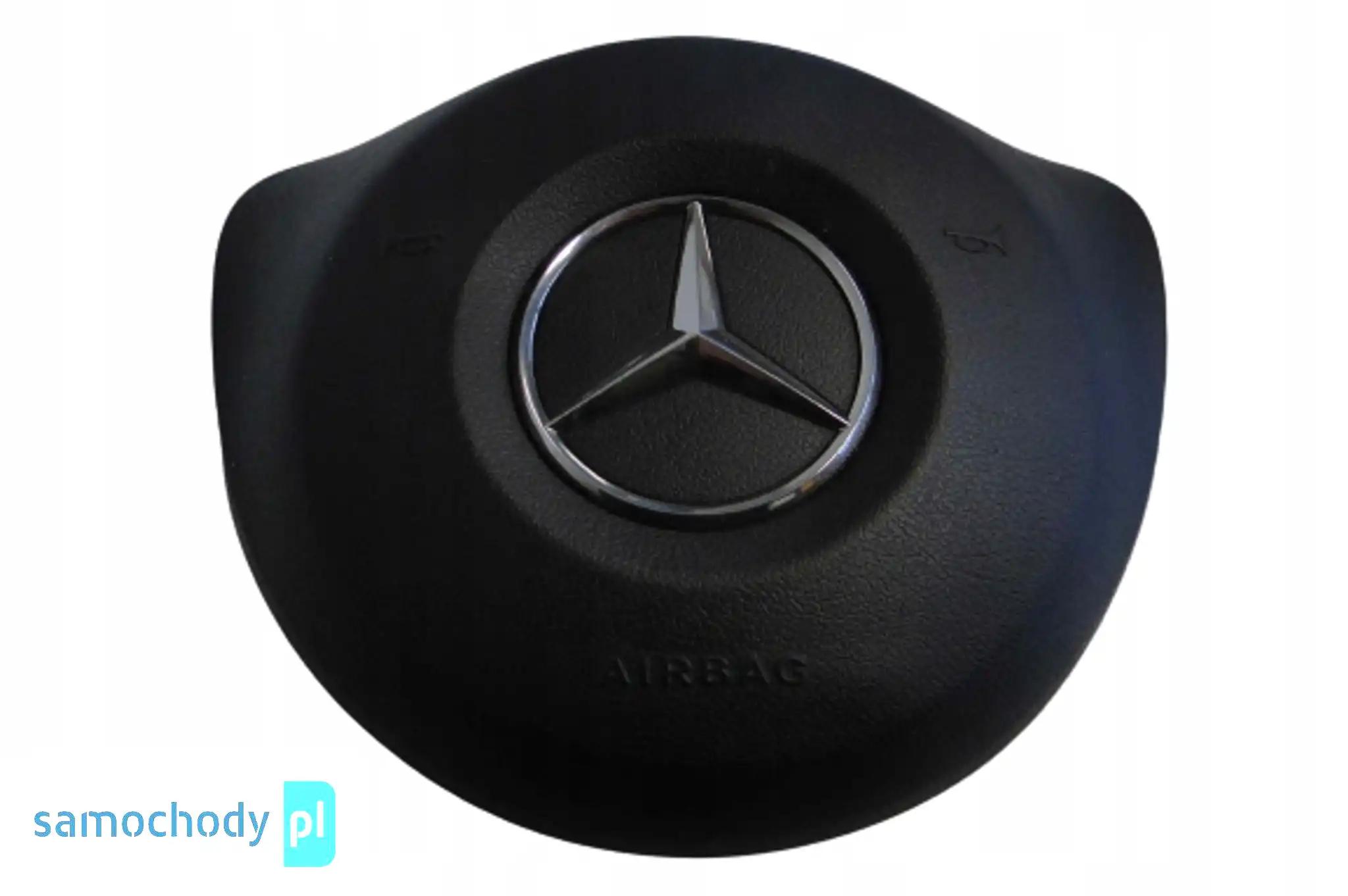 MERCEDES C W205 205 PODUSZKA W KIEROWNICĘ AIRBAG