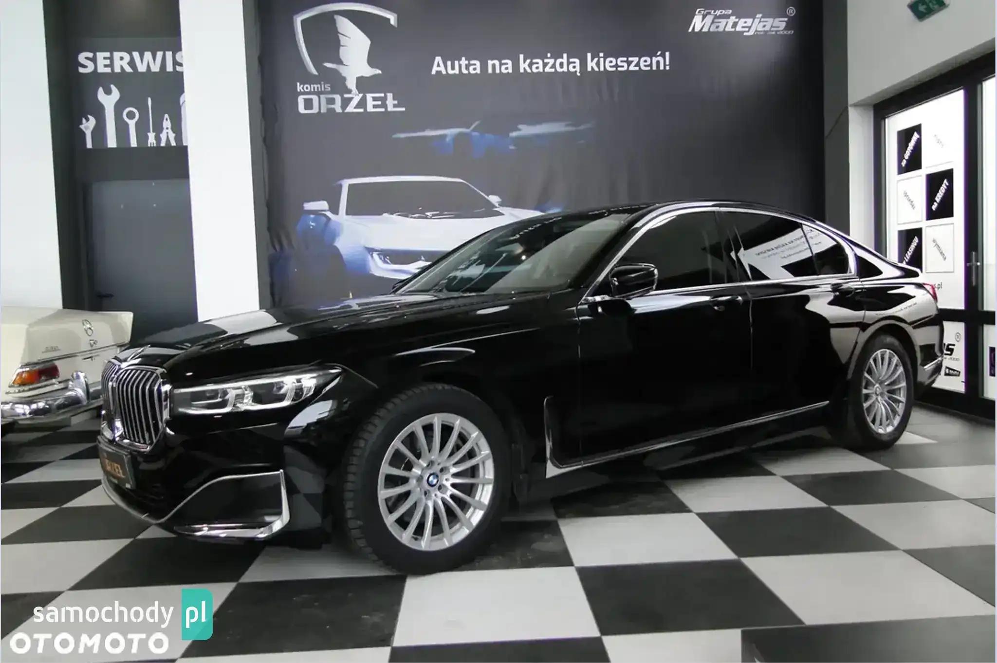 BMW 7 Seria Sedan 2019