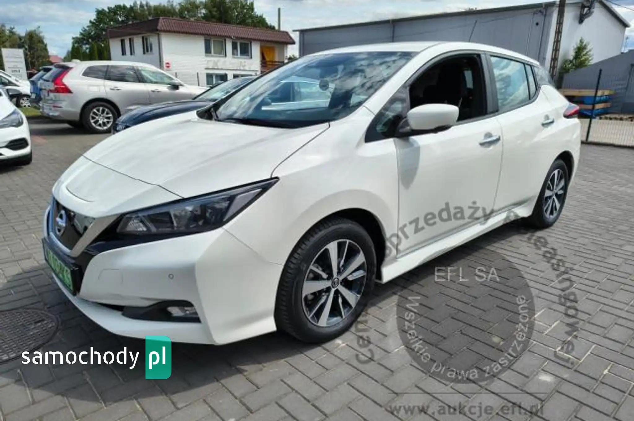 Nissan Leaf 2020