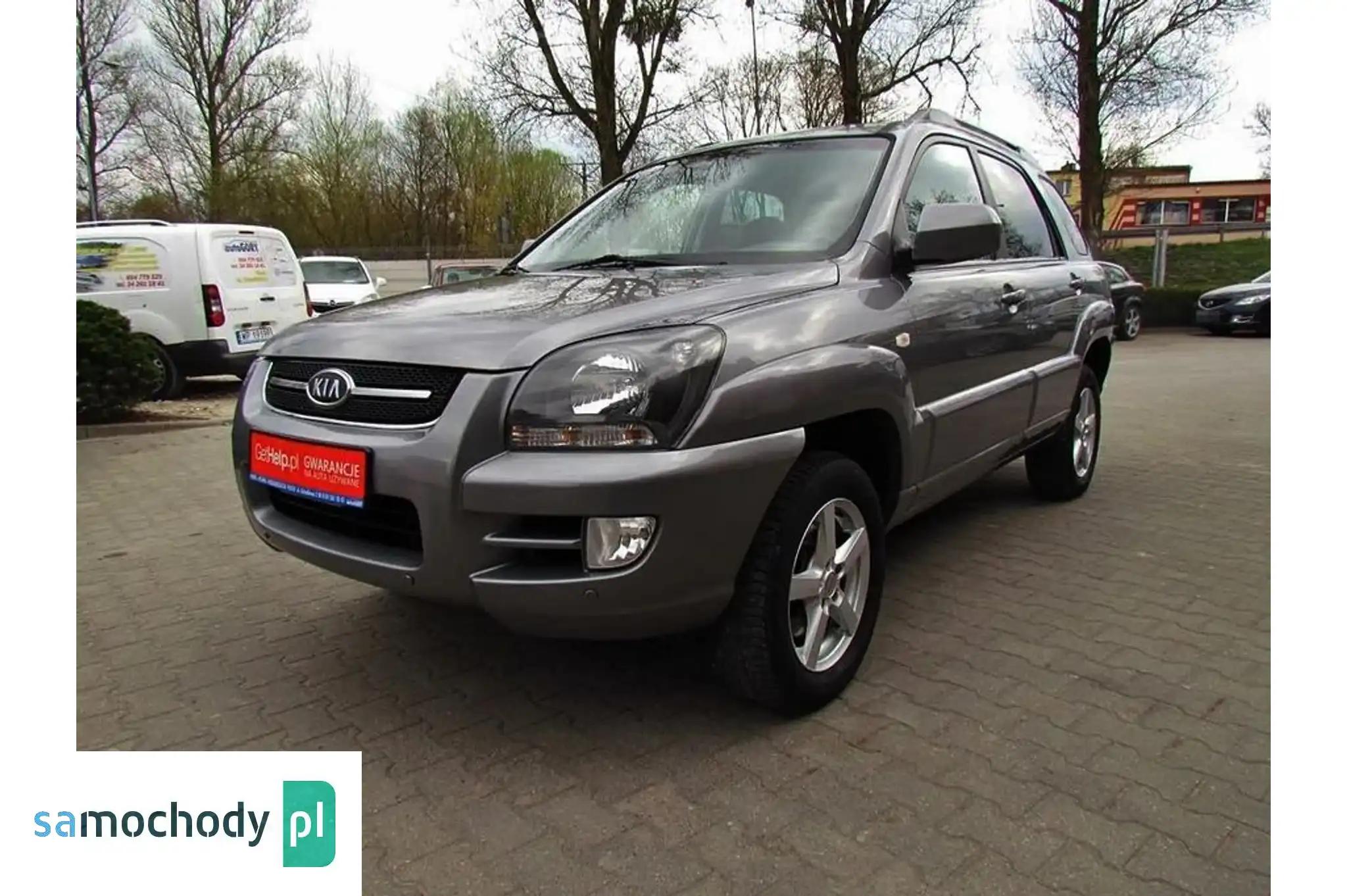 Kia Sportage SUV 2008