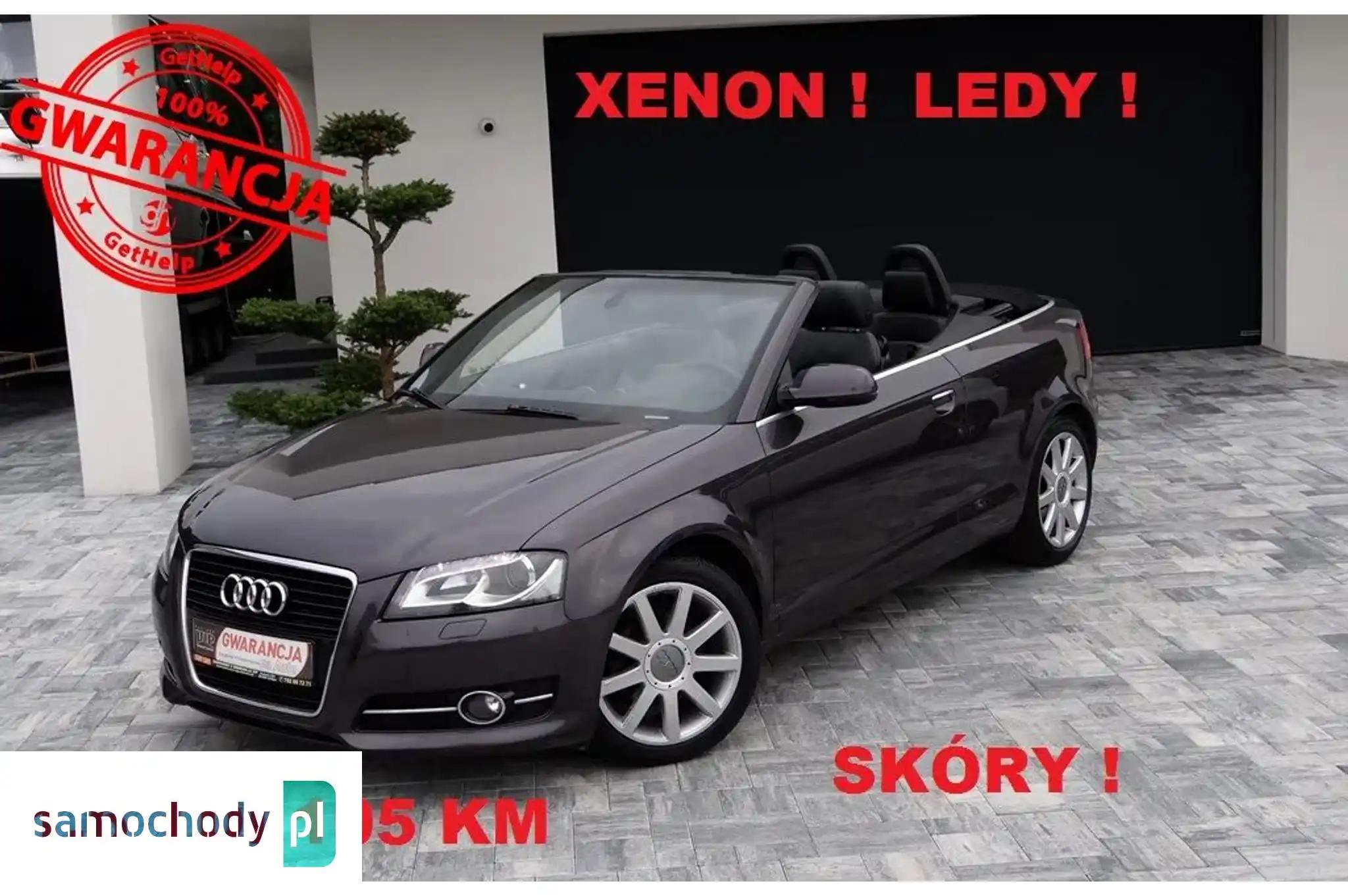 Audi A3 Kabriolet 2012