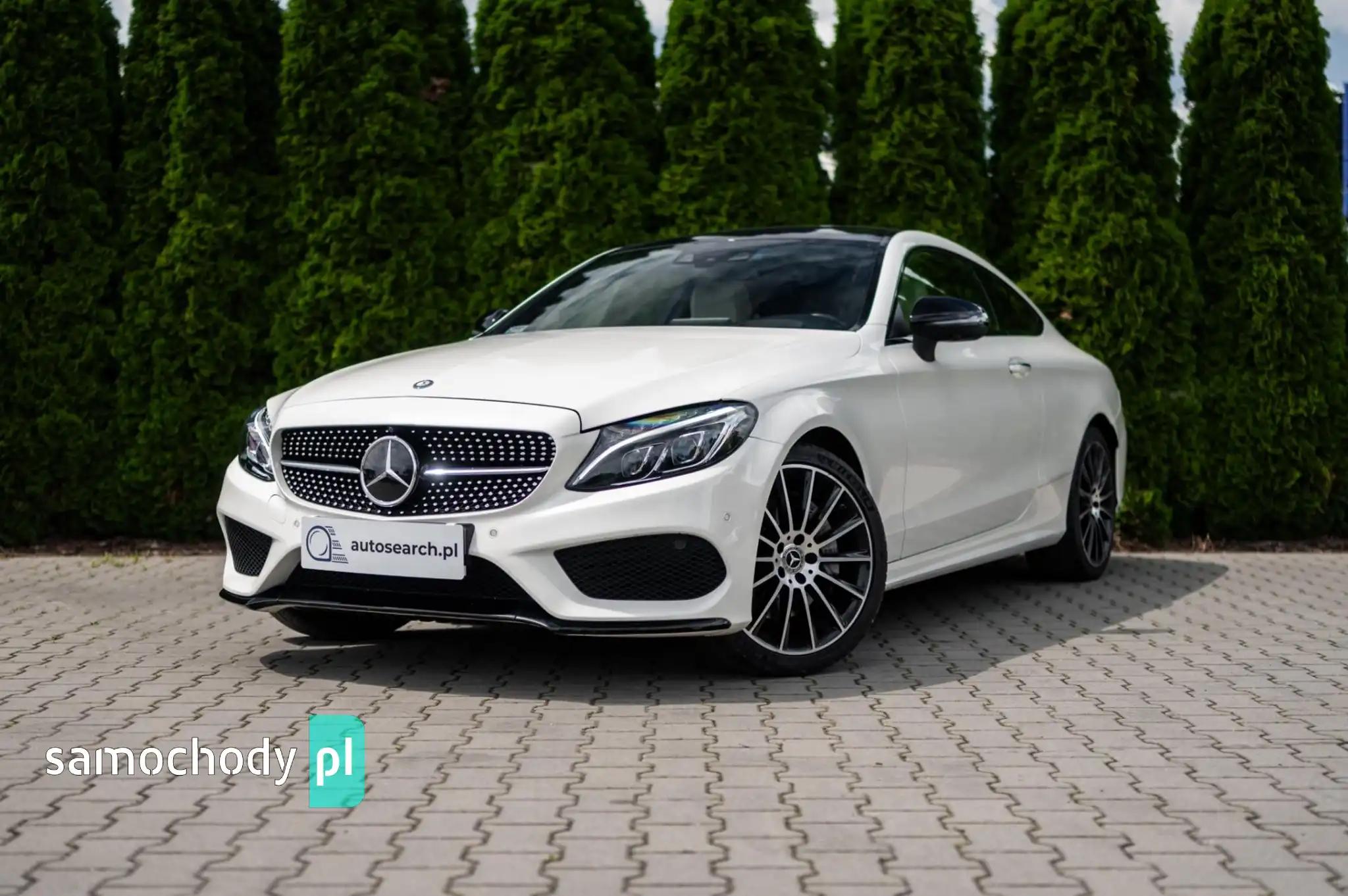 Mercedes-Benz C-Klasa Sportowe 2017