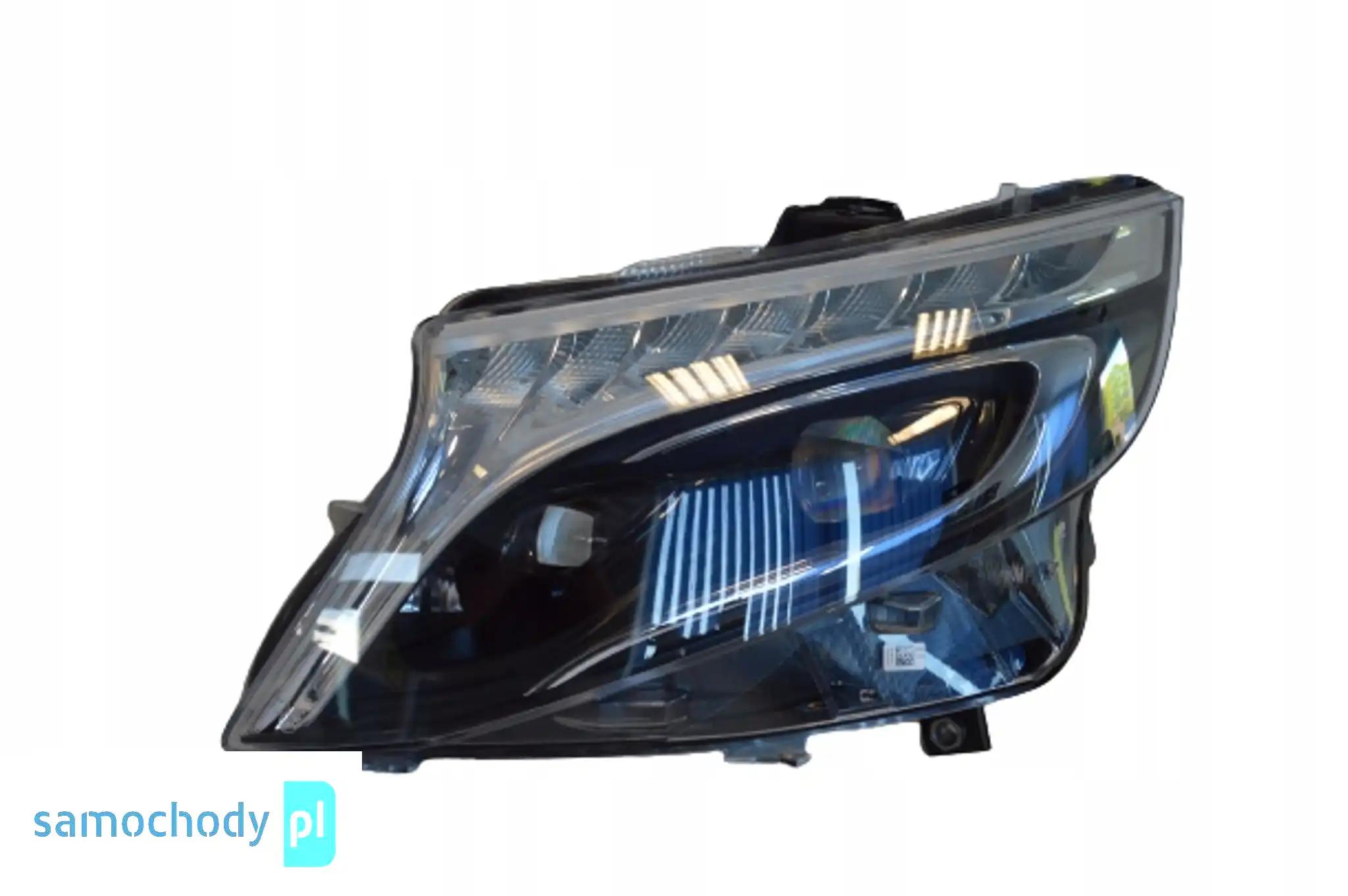 MERCEDES VITO V KLASA 447 LAMPA LEWA FULL LED ILS