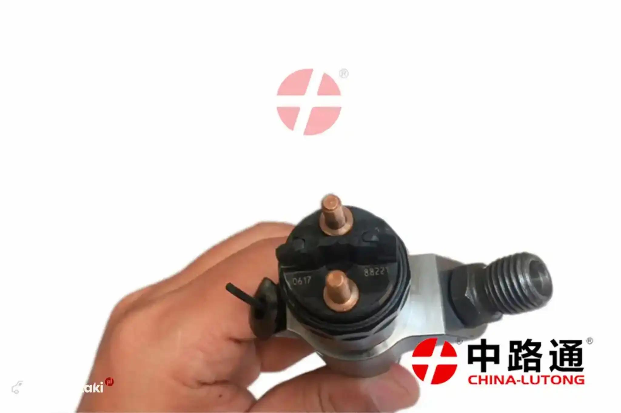 Diesel Common Rail Fuel Injector 0 445 120 080