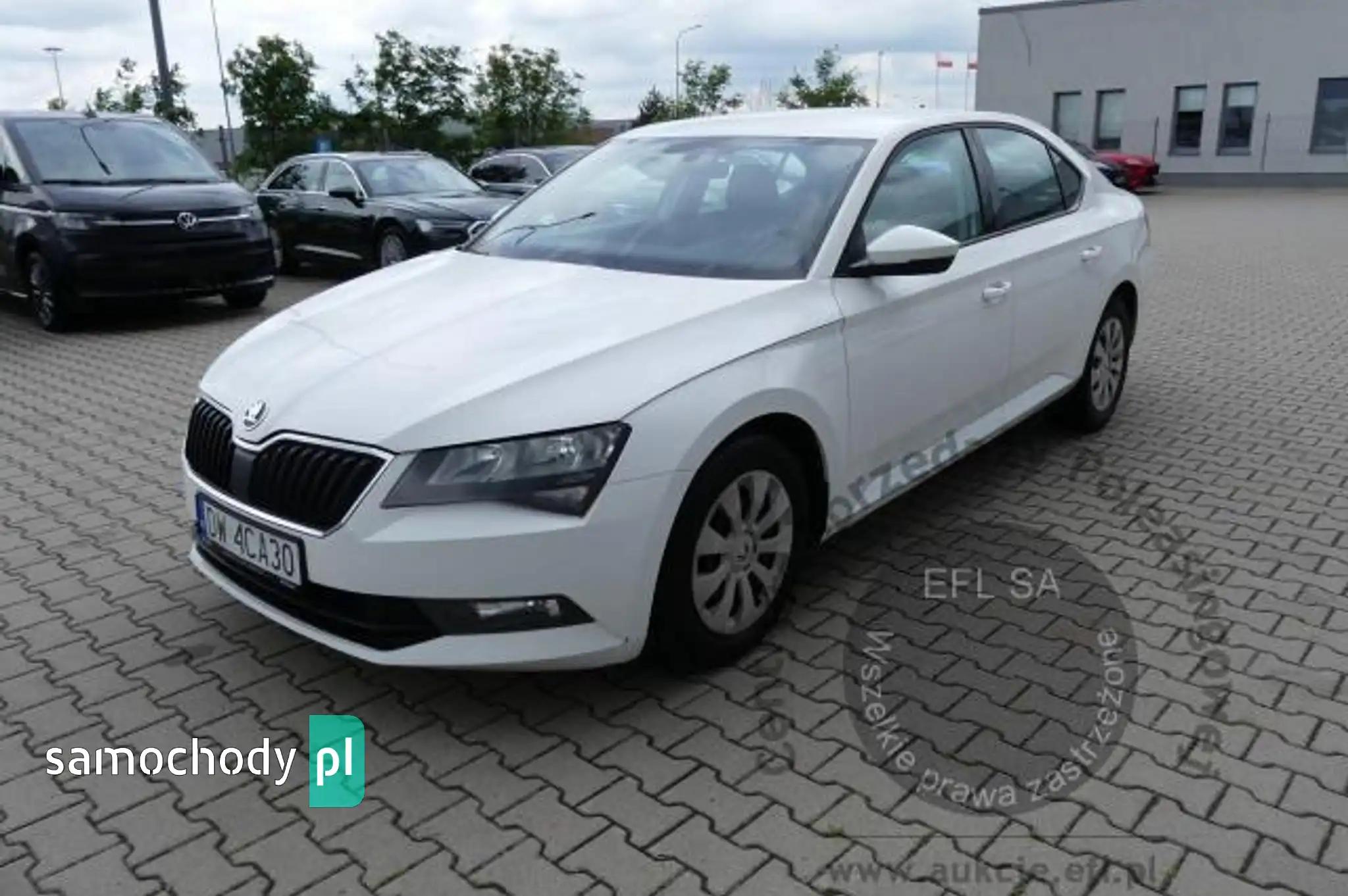 Skoda Superb 2018