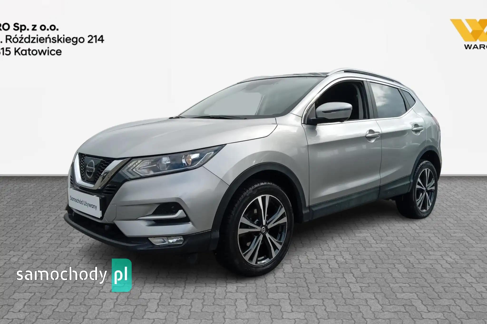 Nissan Qashqai Kompakt 2017