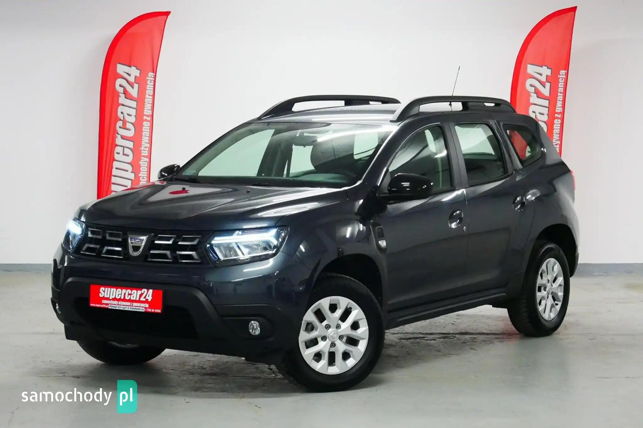 Dacia Duster SUV 2022