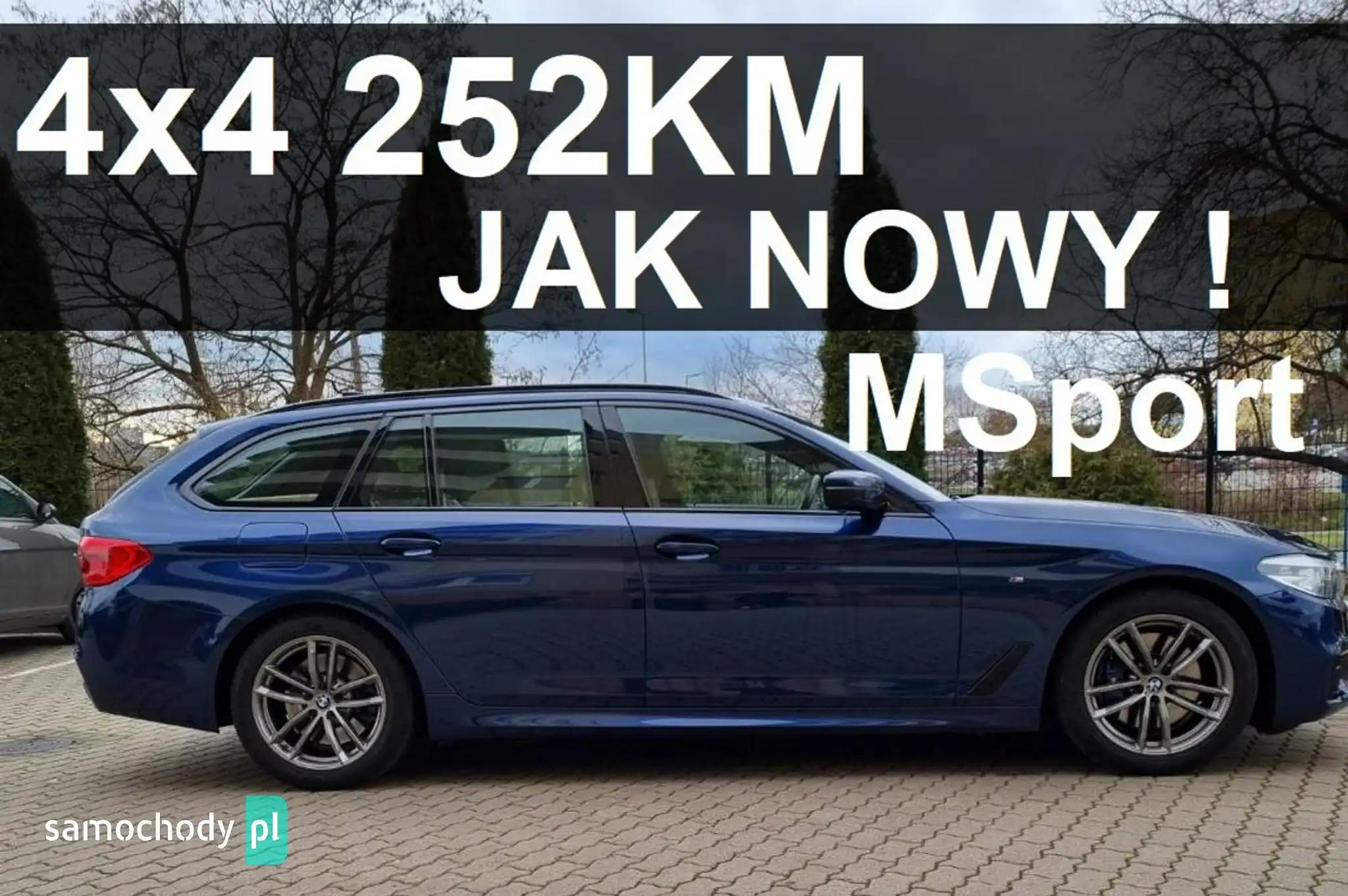 BMW 5 Seria Kombi 2018