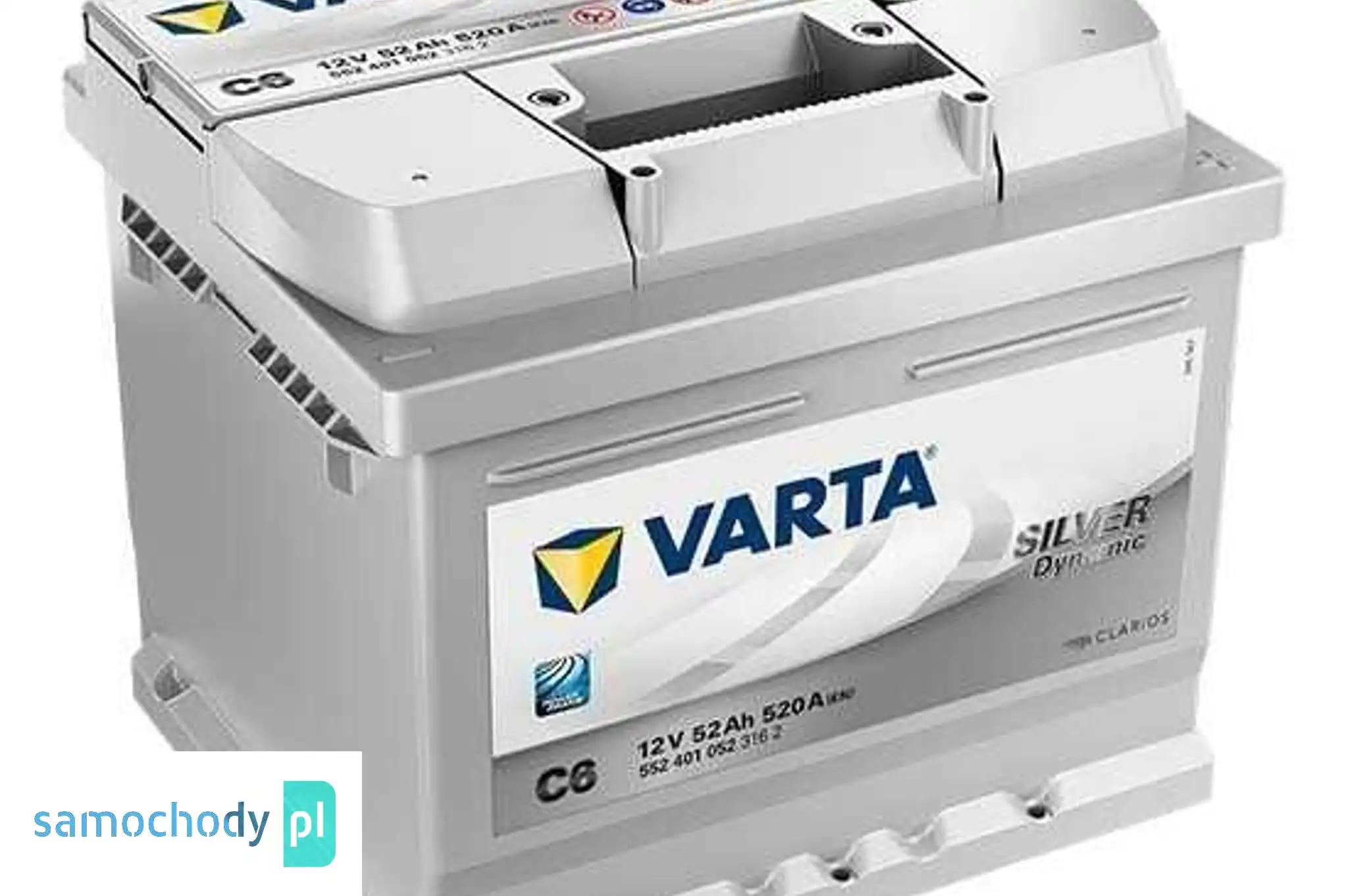 Akumulator VARTA Silver Dynamic C6 52Ah 520A EN