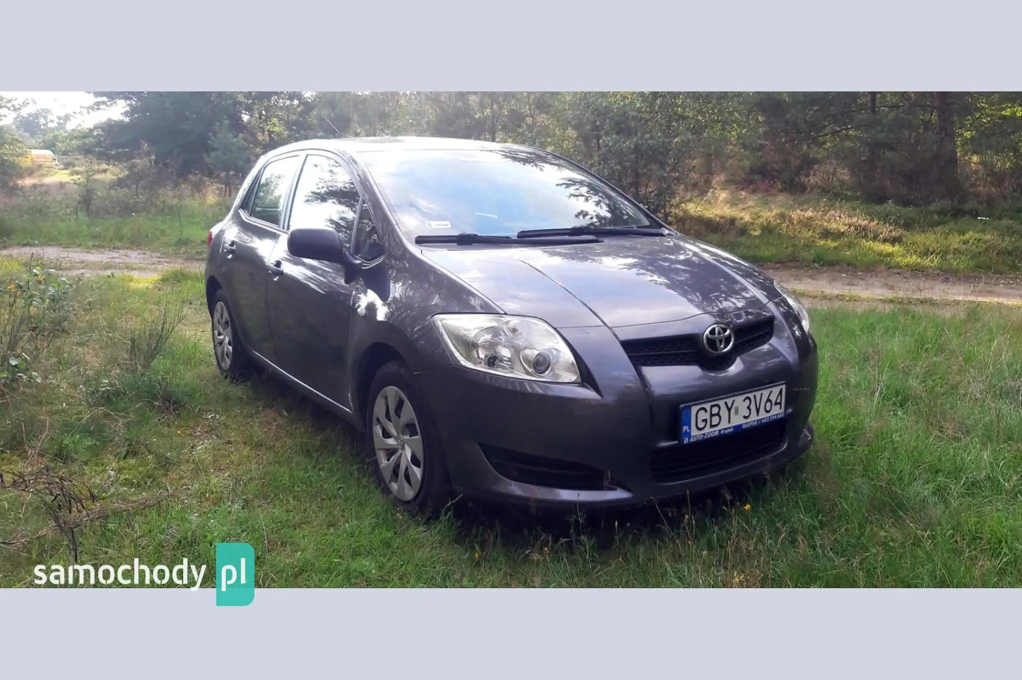 Toyota Auris Hatchback 2008