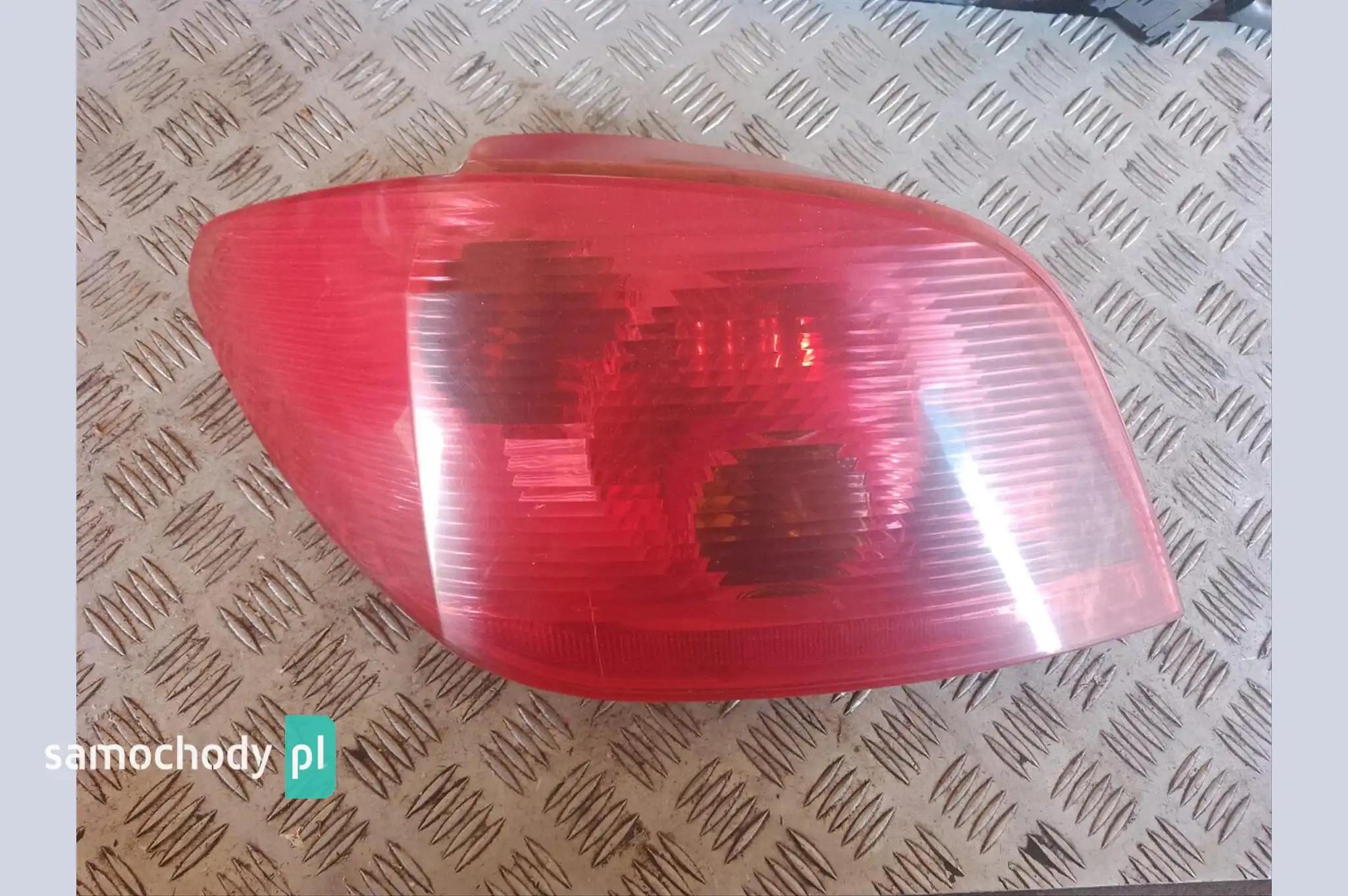 Lampa lewa tył tylna Peugeot 307 hatchback HB 5D