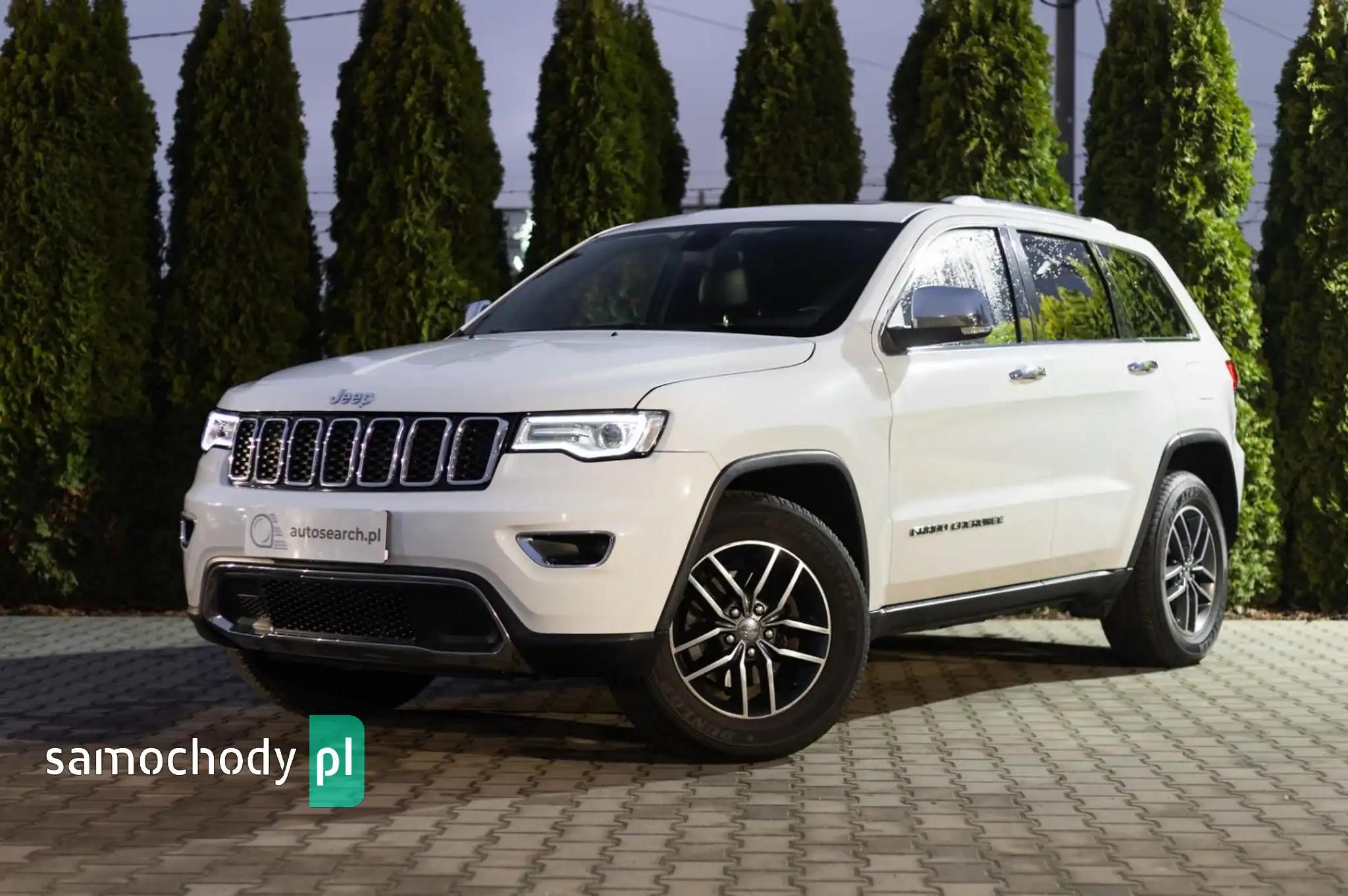 Jeep Grand Cherokee SUV 2017