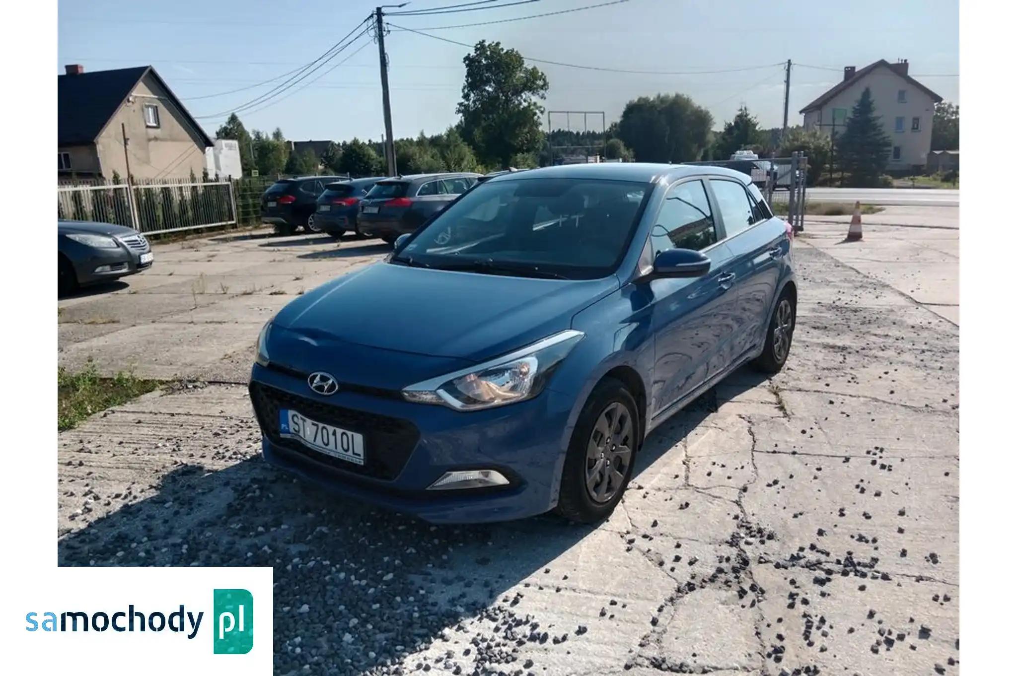 Hyundai i20 Hatchback 2017