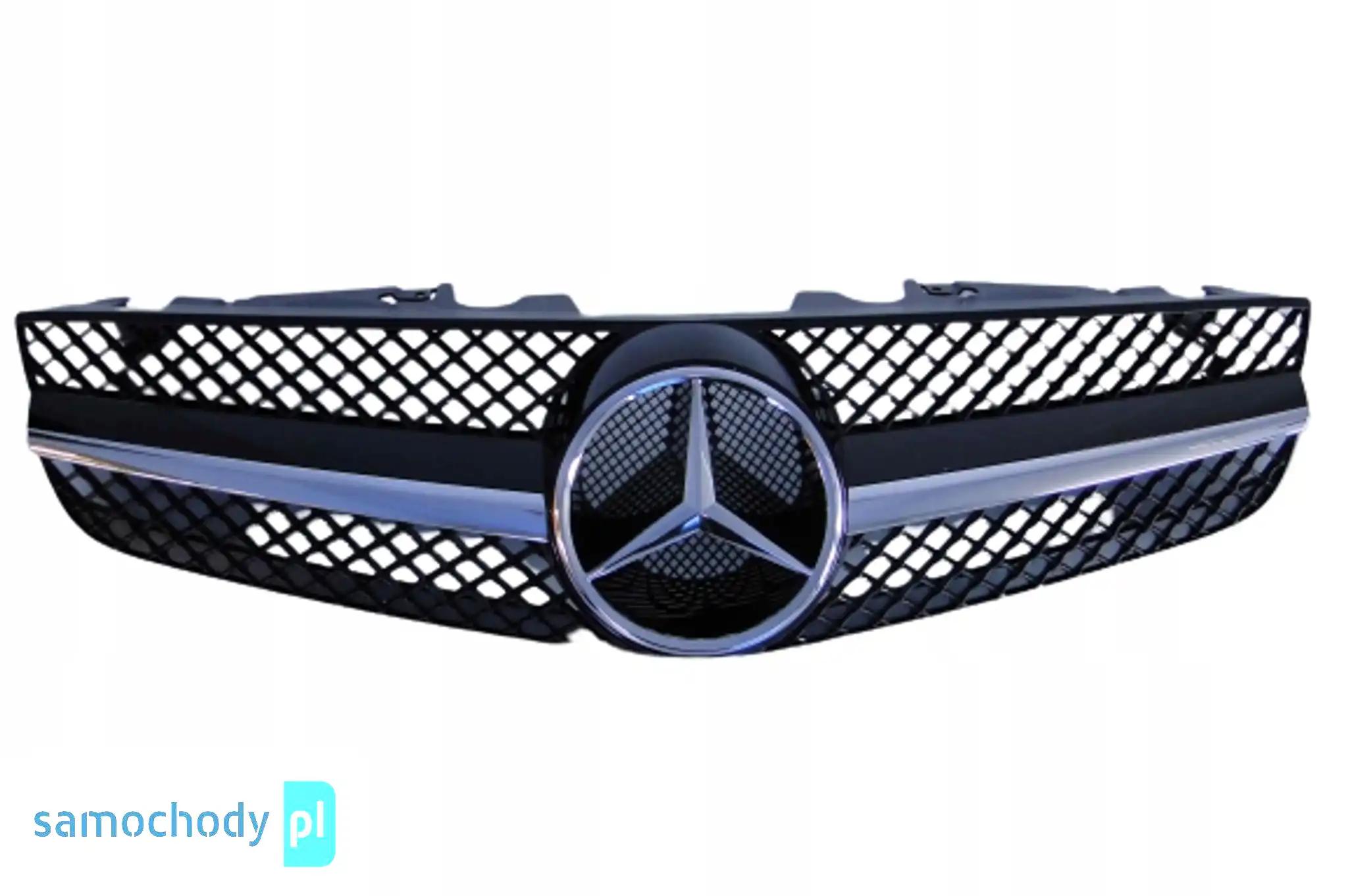 MERCEDES SL R230 230 LIFT GRILL ATRAPA ORYGINAŁ