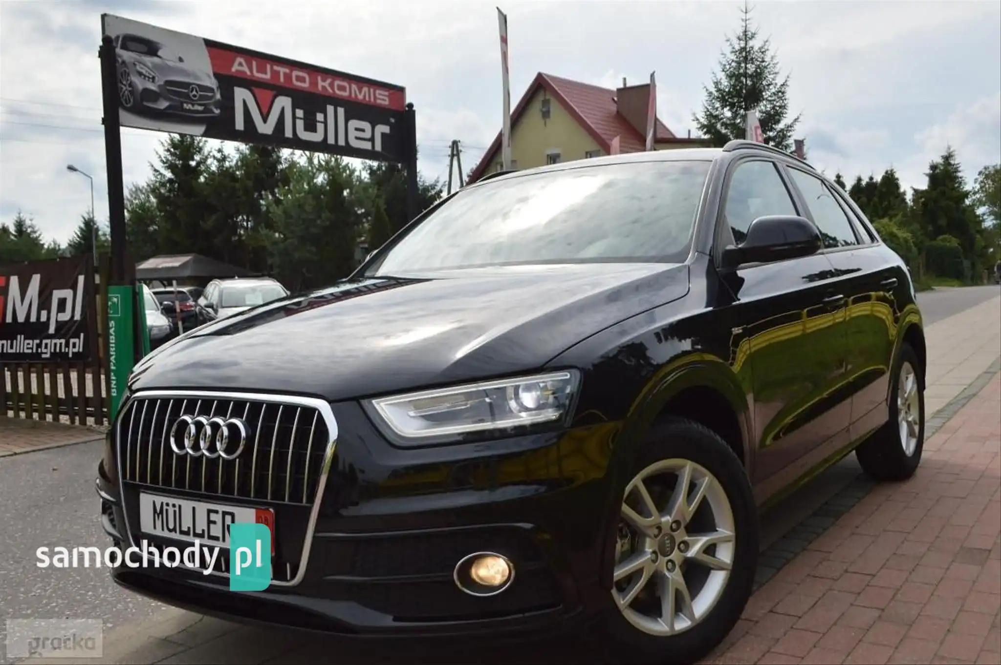 Audi Q3 SUV 2013