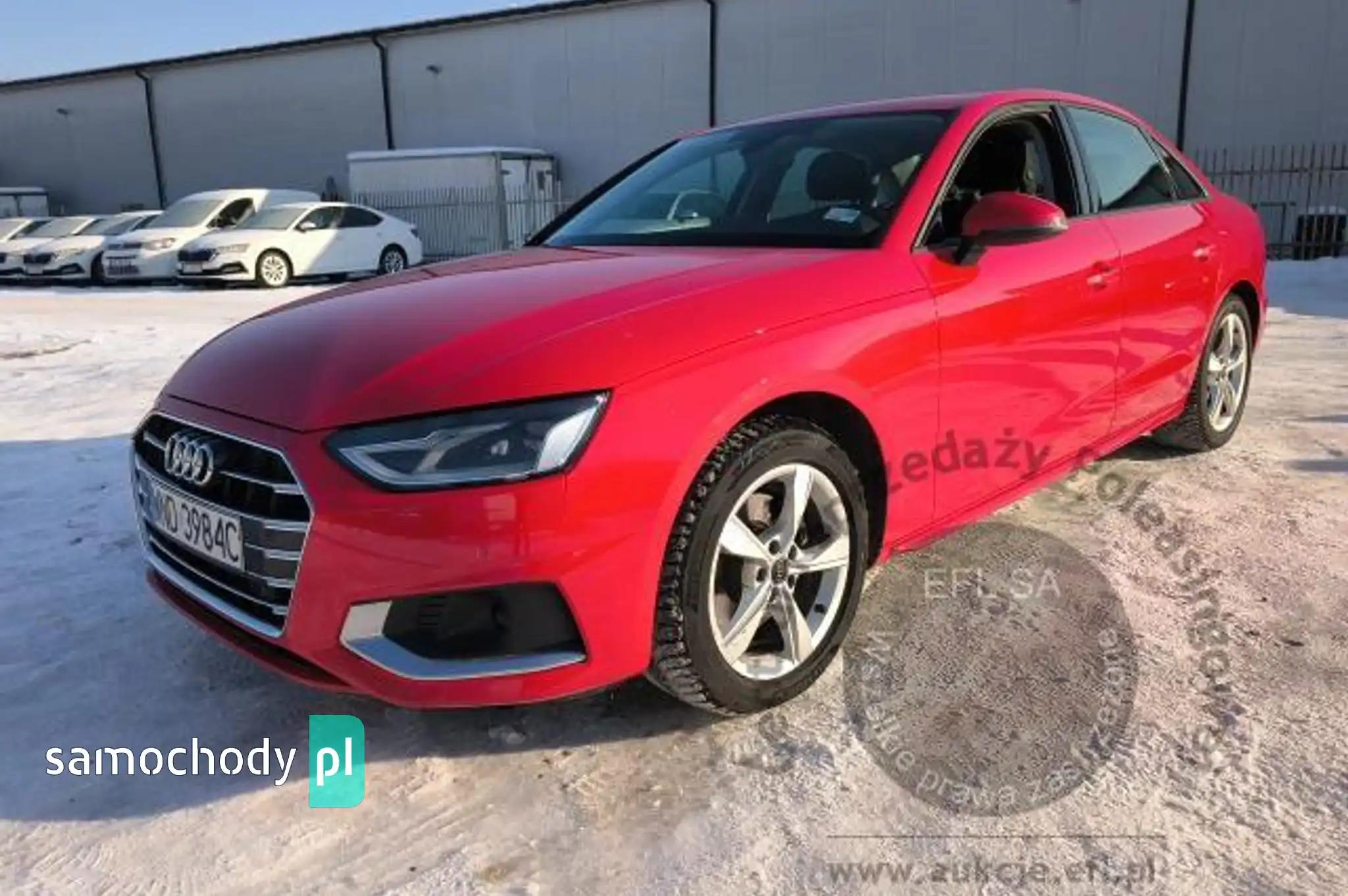 Audi A4 2022