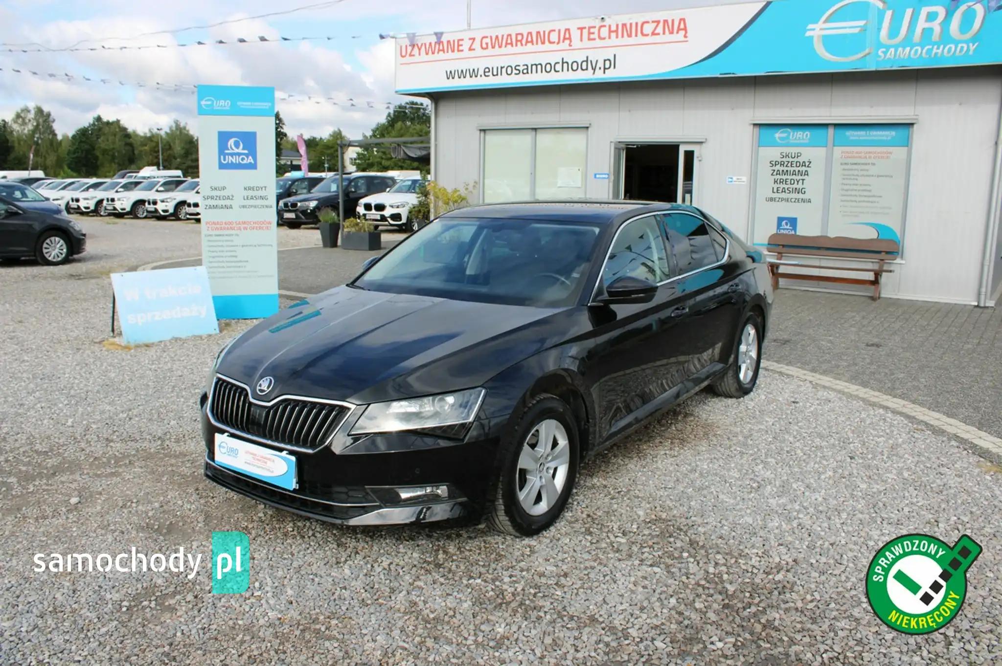 Skoda Superb Sedan 2017