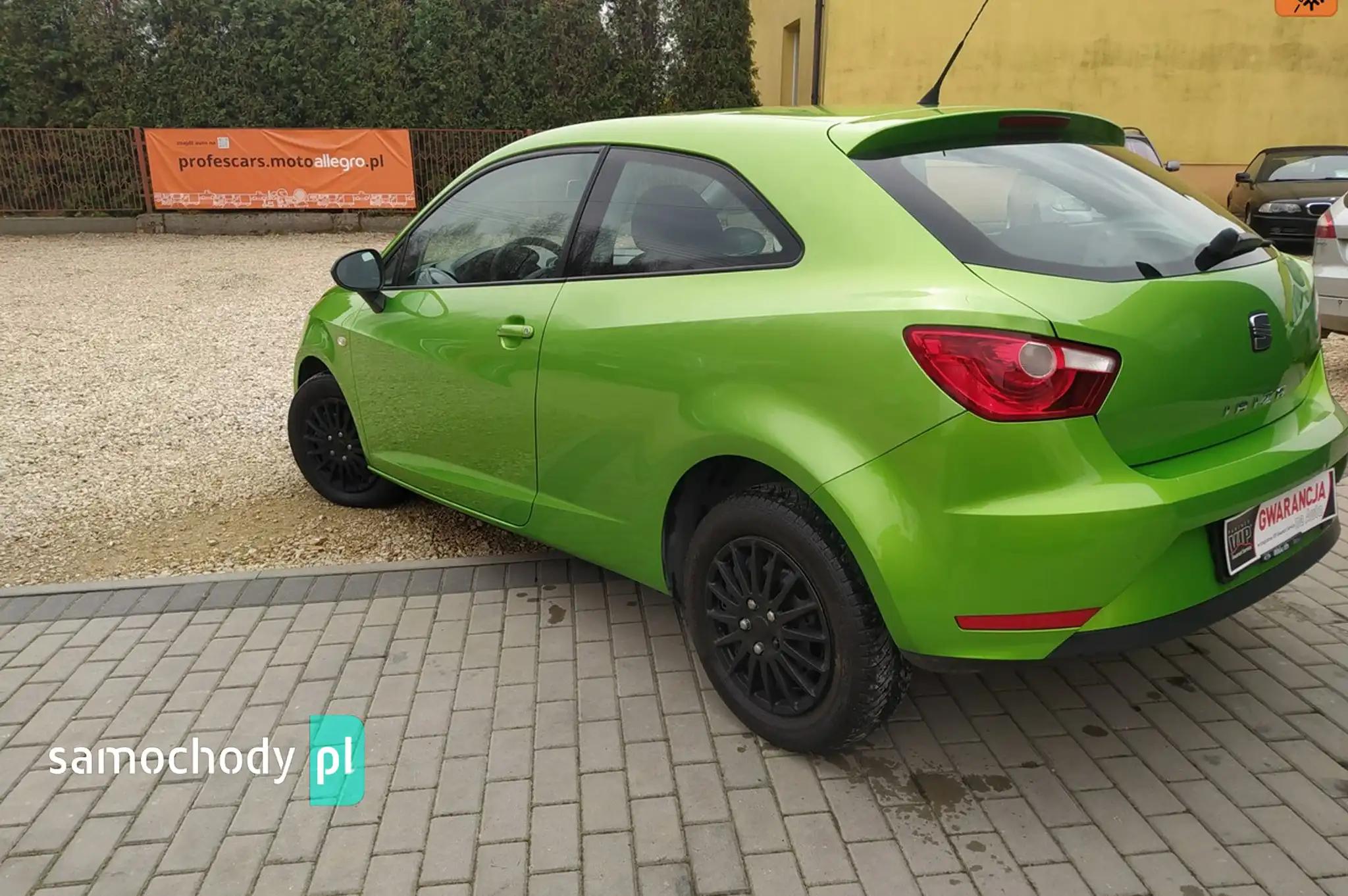 SEAT Ibiza Coupe 2012