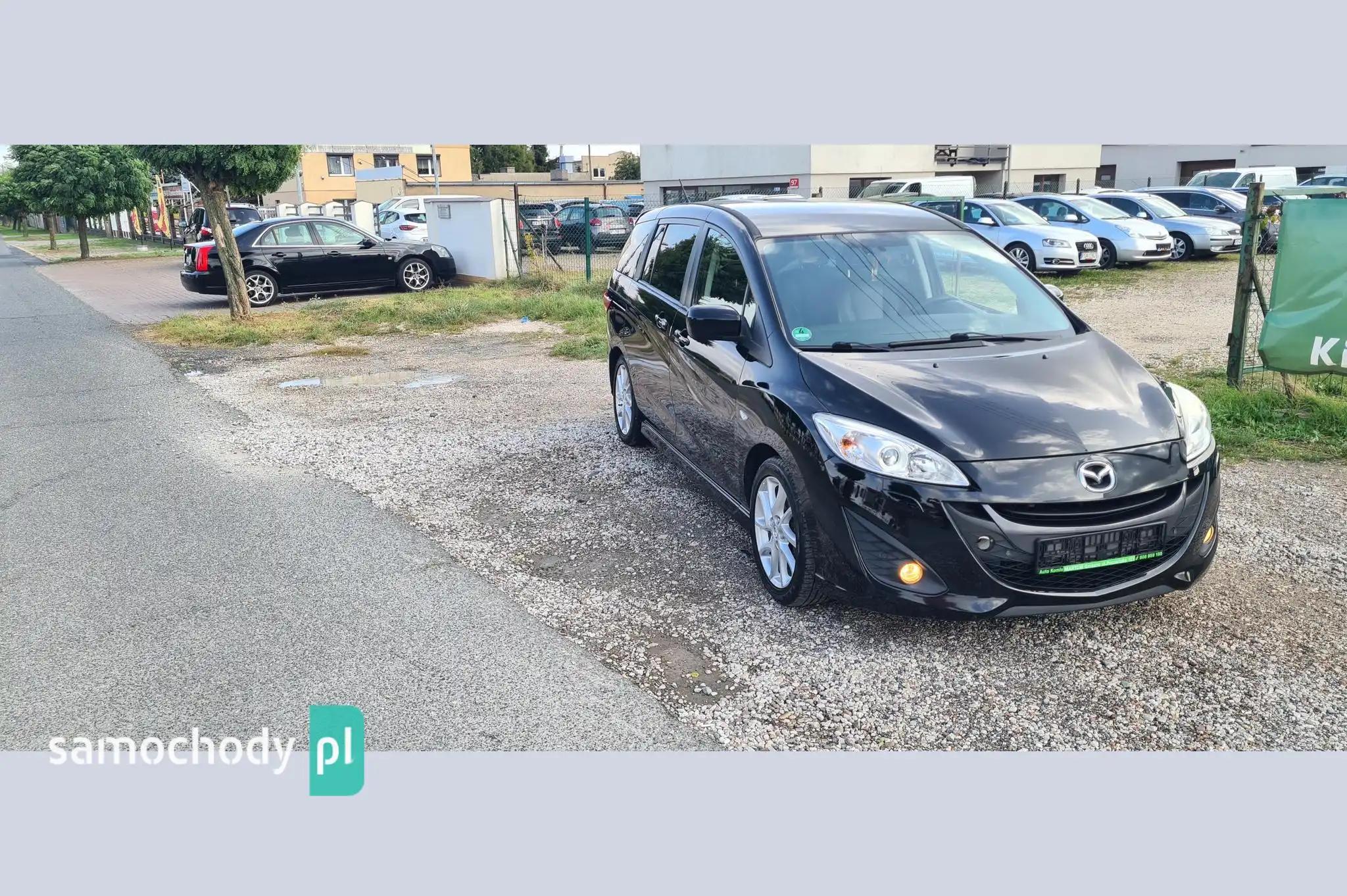 Mazda 5 Minivan 2011