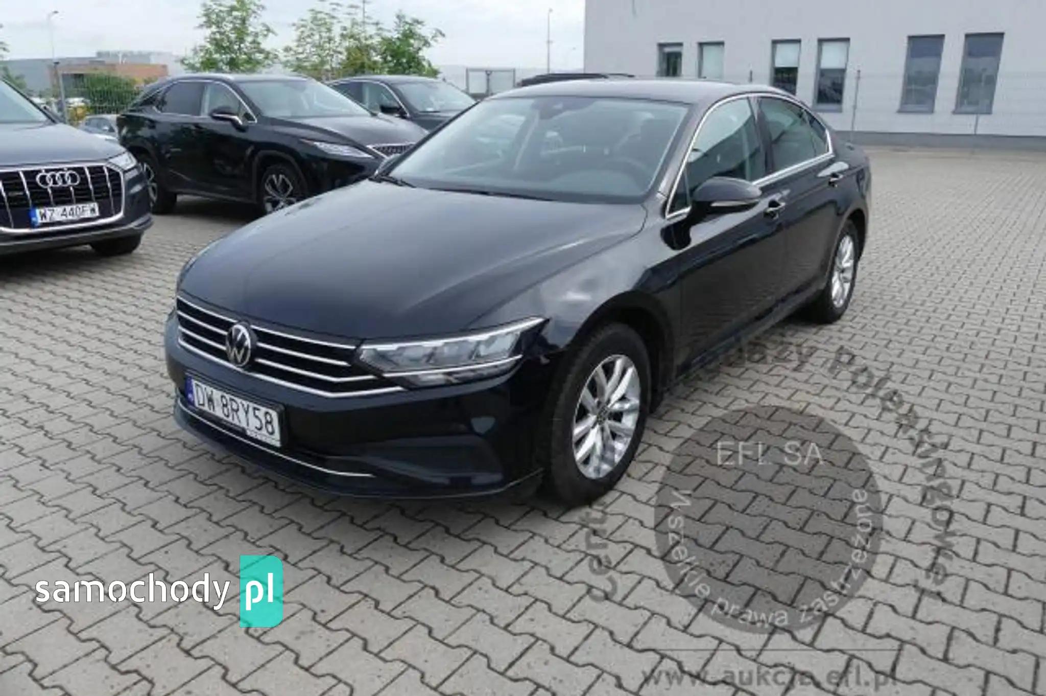 Volkswagen Passat 2022