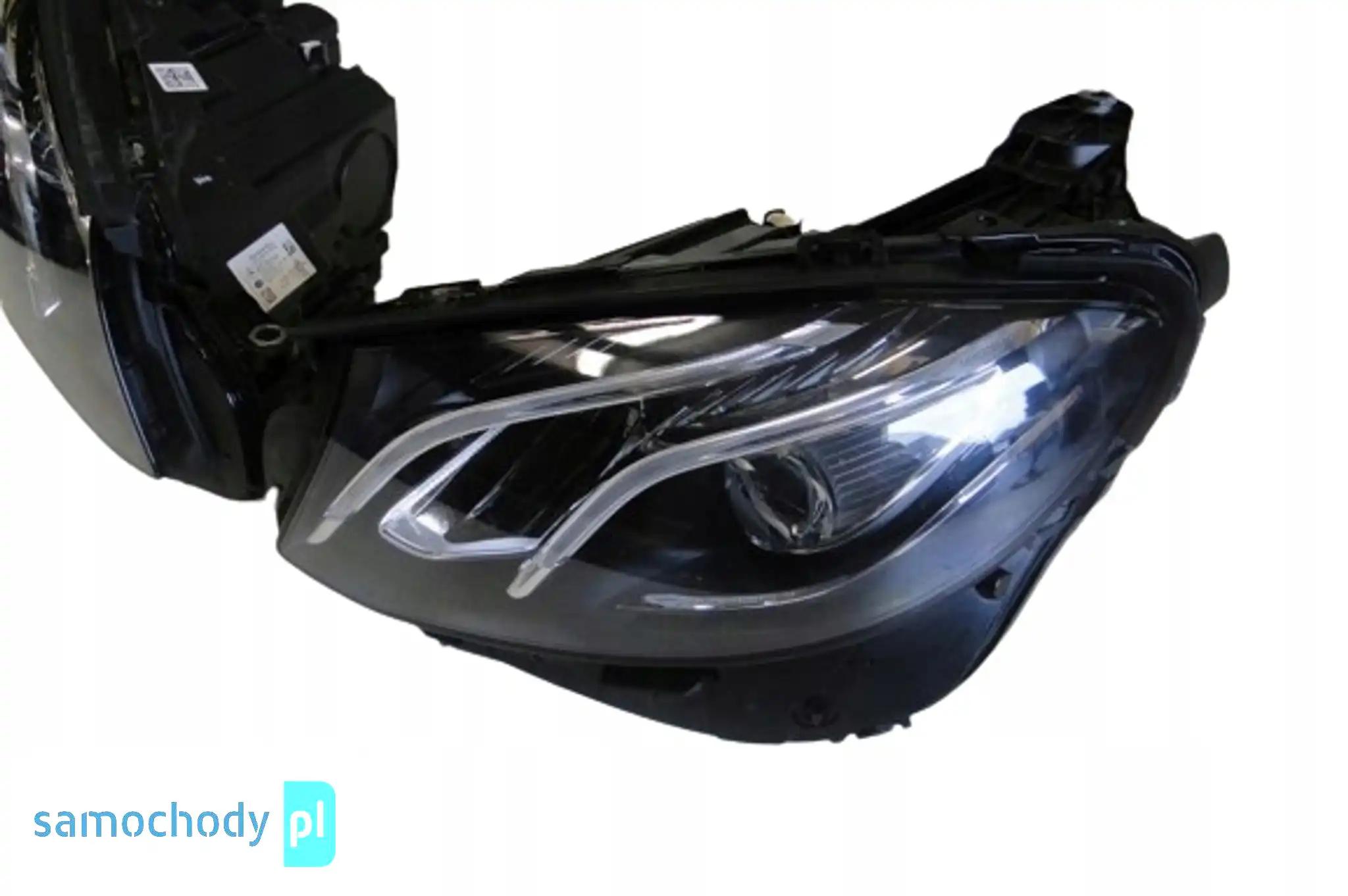 MERCEDES E 213 W213 LAMPA PRZEDNIA LEWA FULL LED HIGH PERFORMANCE