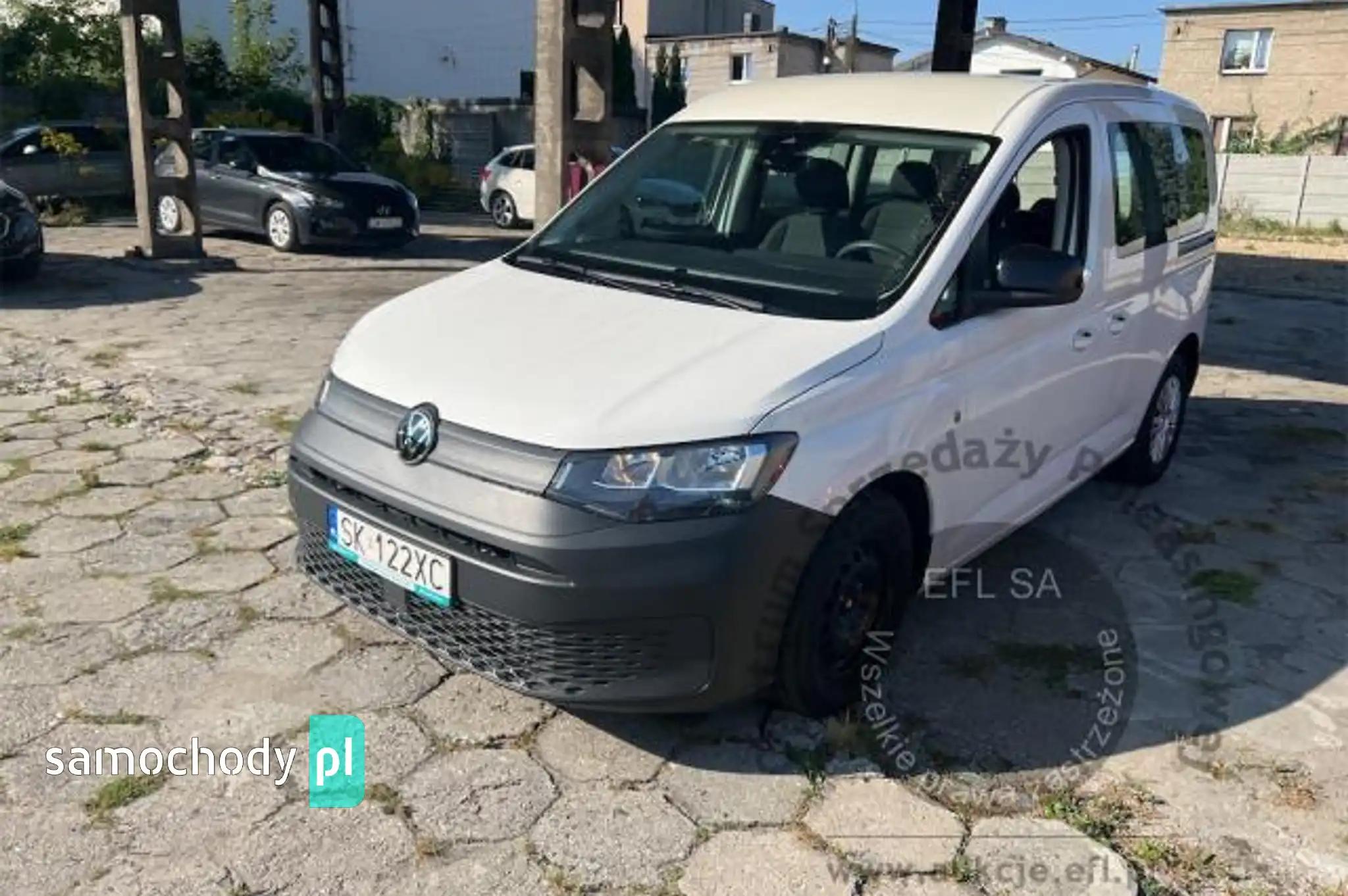 Volkswagen Caddy Osobowy 2022