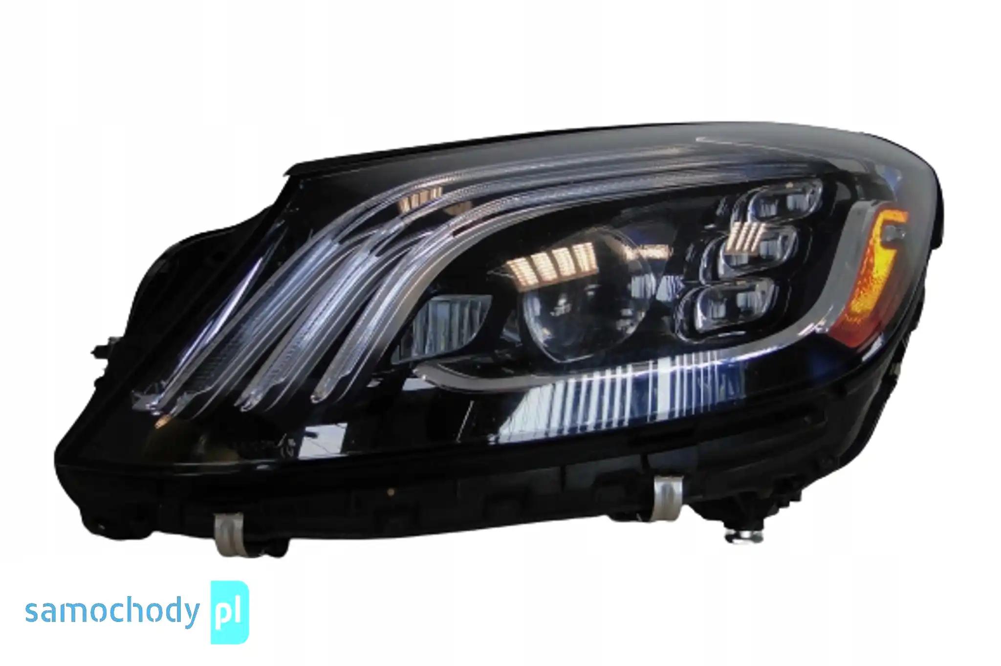 MAYBACH W222 222 LIFT LAMPA LEWA MULTIBEAM LED US