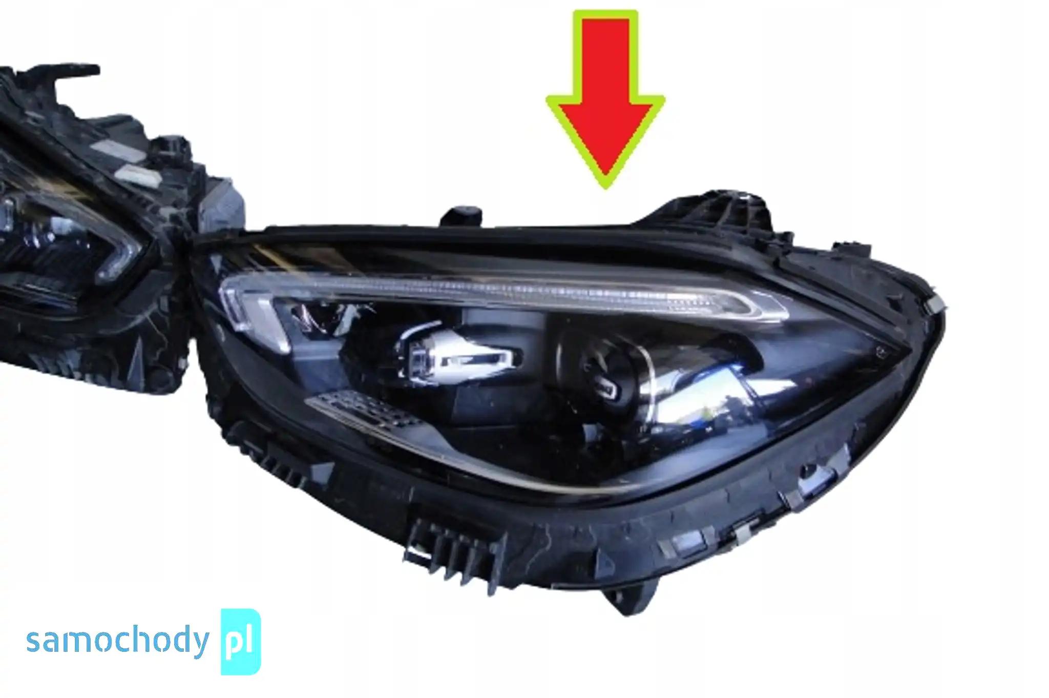 MERCEDES C KLASA 206 W206 LAMPA PRZEDNIA LEWA DIGITAL LIGHT FULL LED