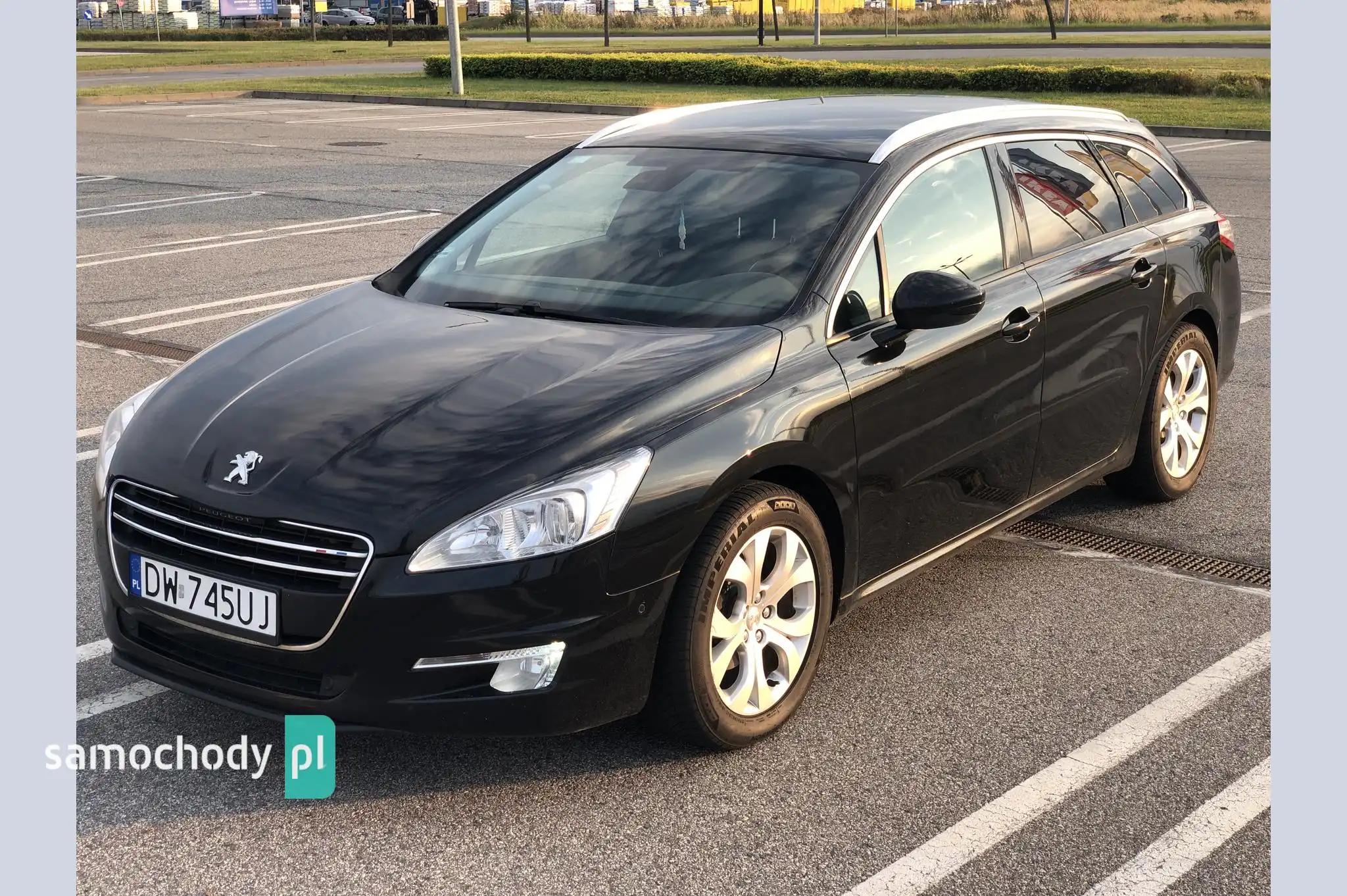 Peugeot 508 Kombi 2014