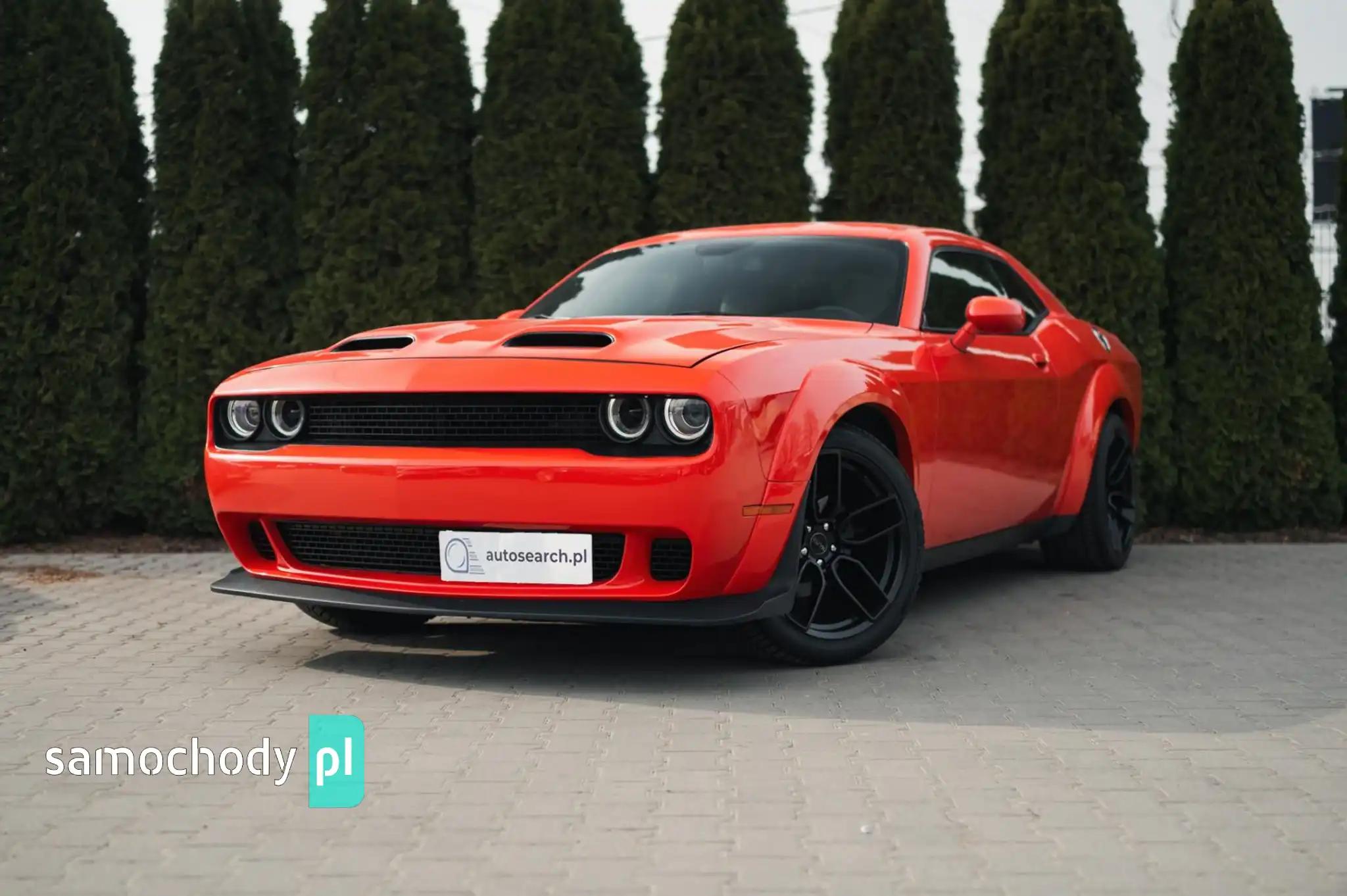 Dodge Challenger Sportowe 2018