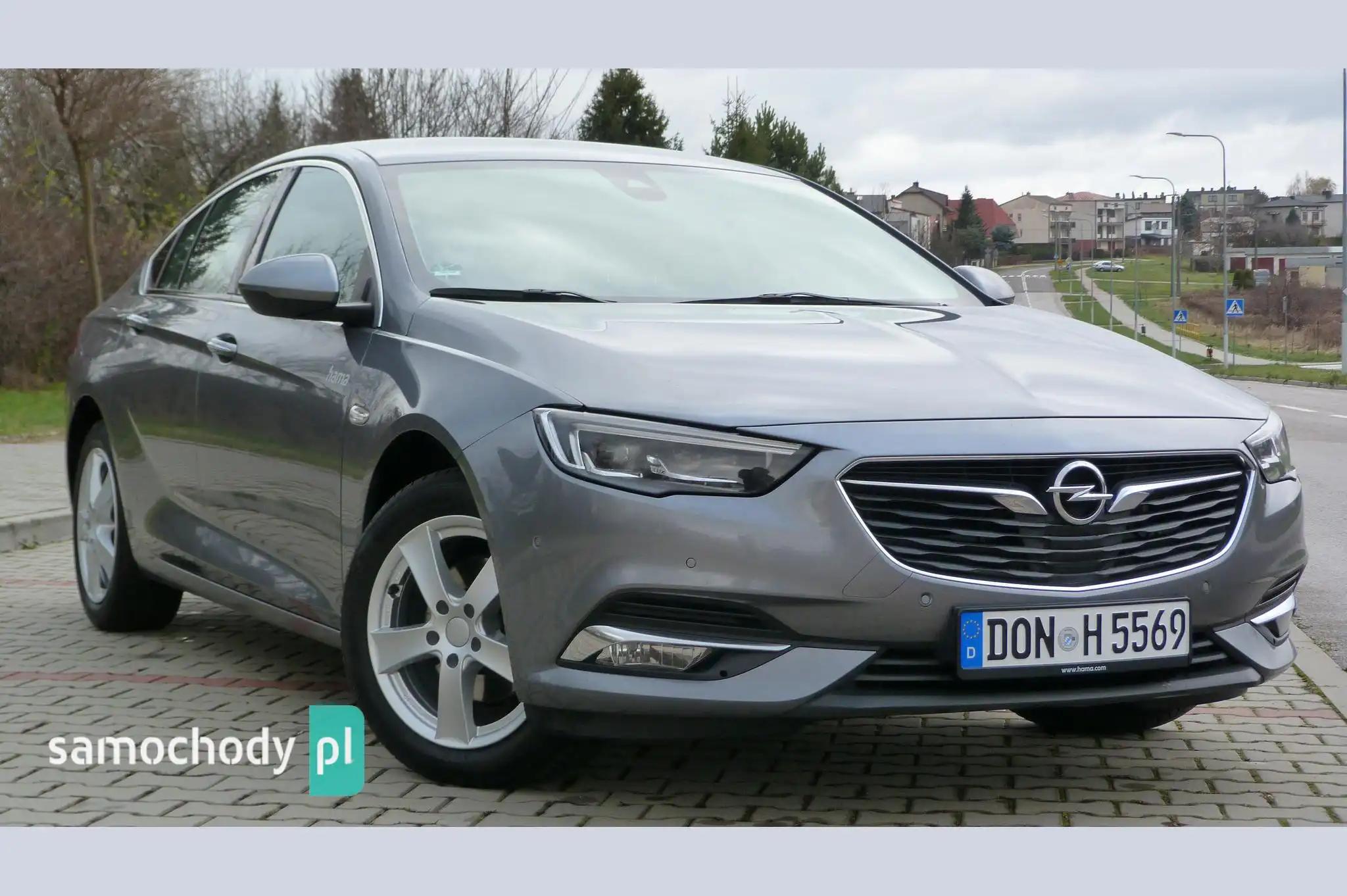 Opel Insignia Sedan 2017